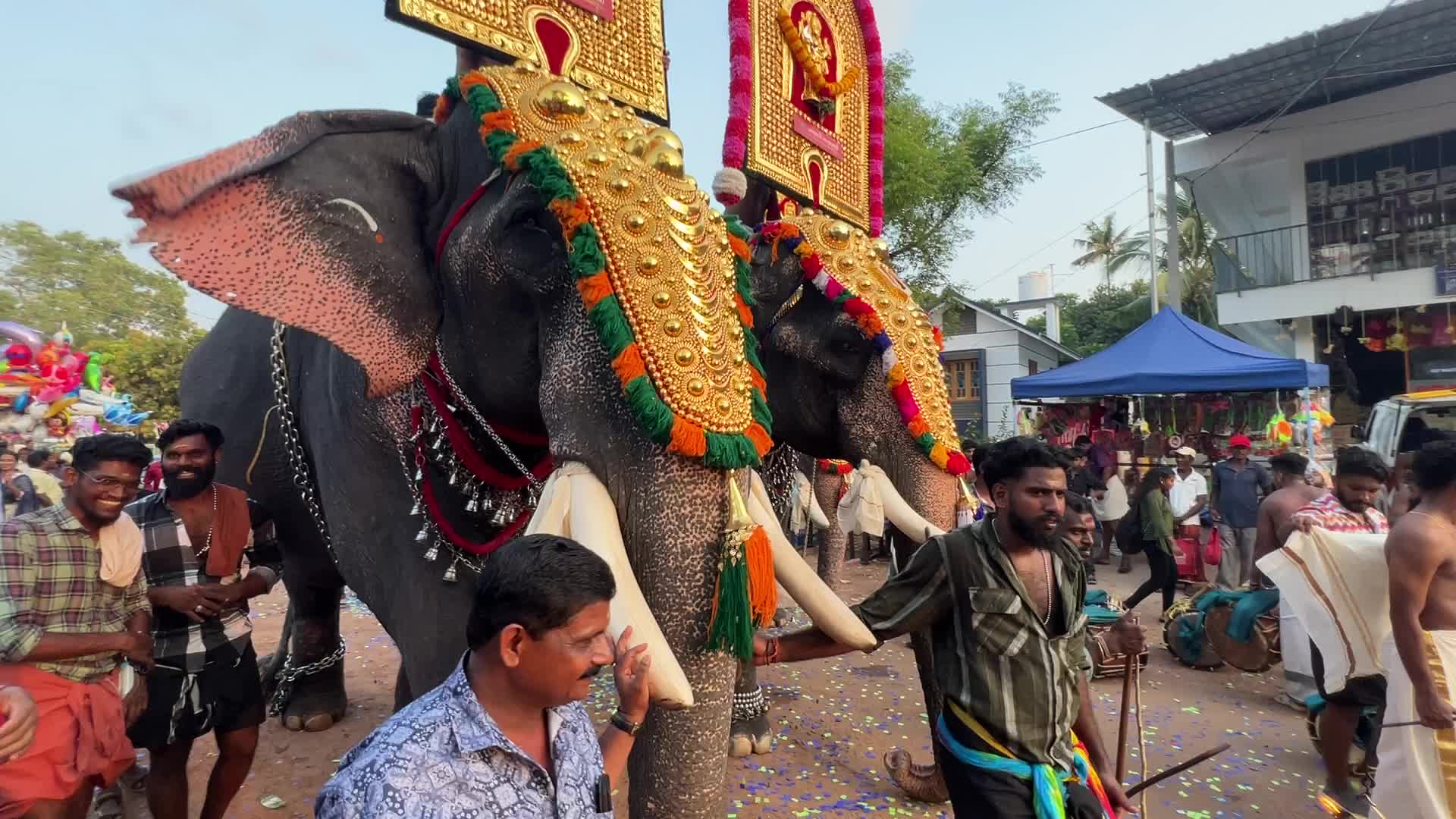 Kadampanad Bhagavathy Temple festival