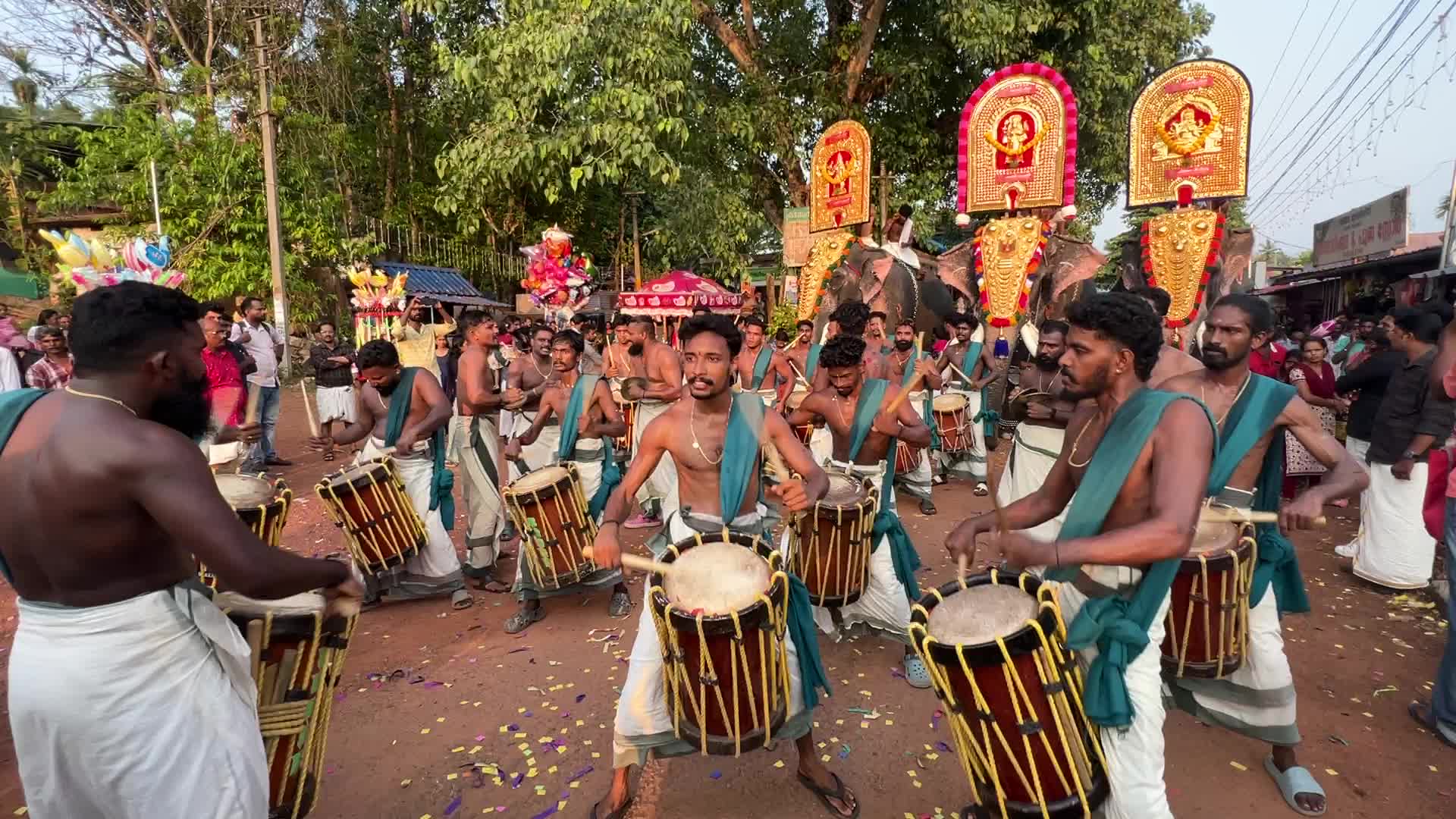 Kadampanad Bhagavathy Temple festival