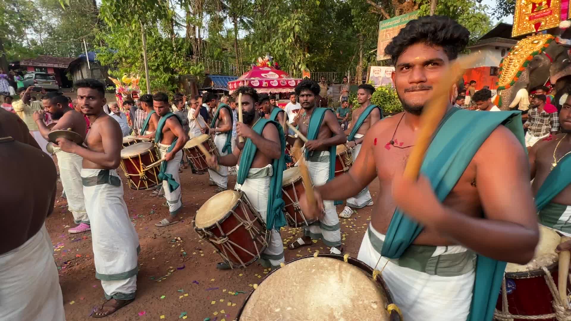 Kadampanad Bhagavathy Temple festival