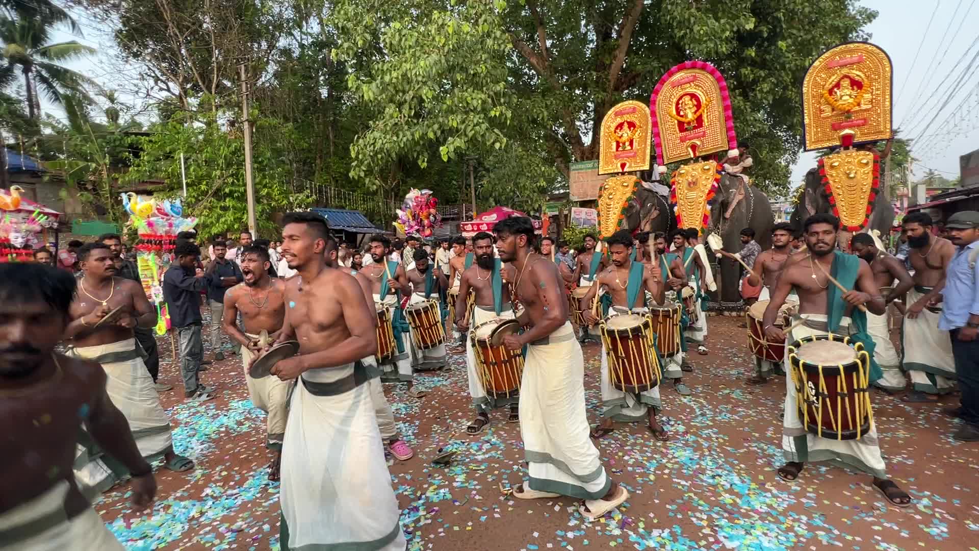 Kadampanad Bhagavathy Temple festival