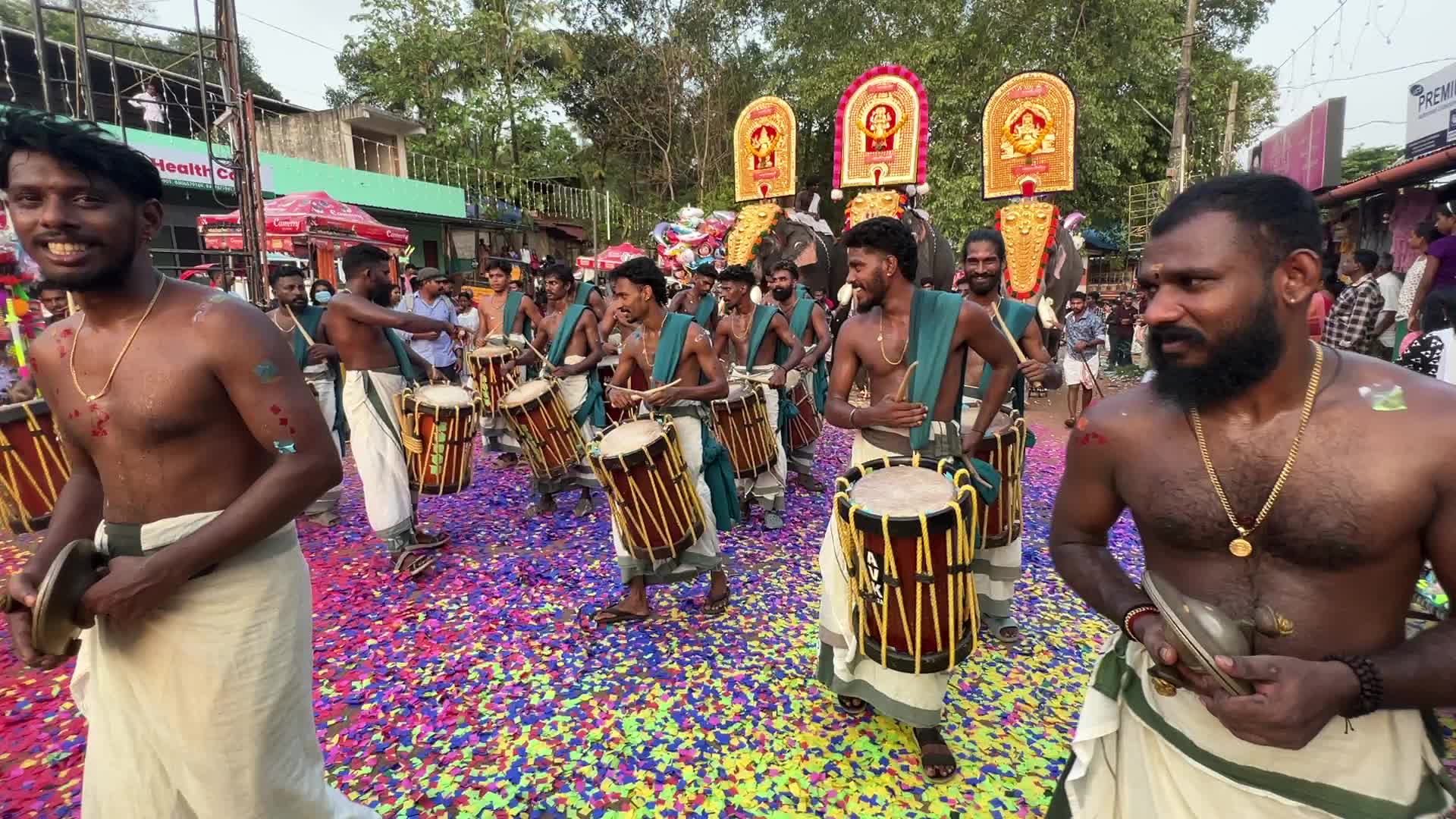 Kadampanad Bhagavathy Temple festival