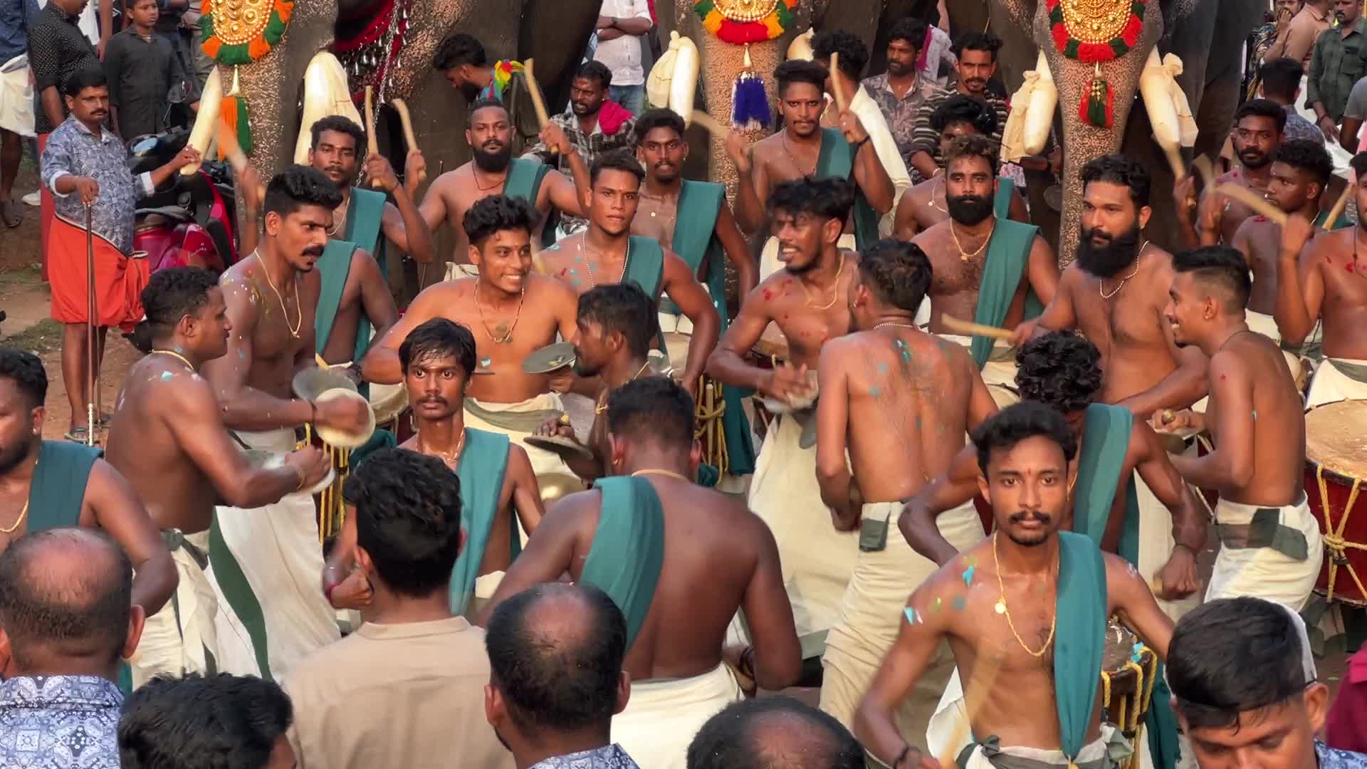 Kadampanad Bhagavathy Temple festival