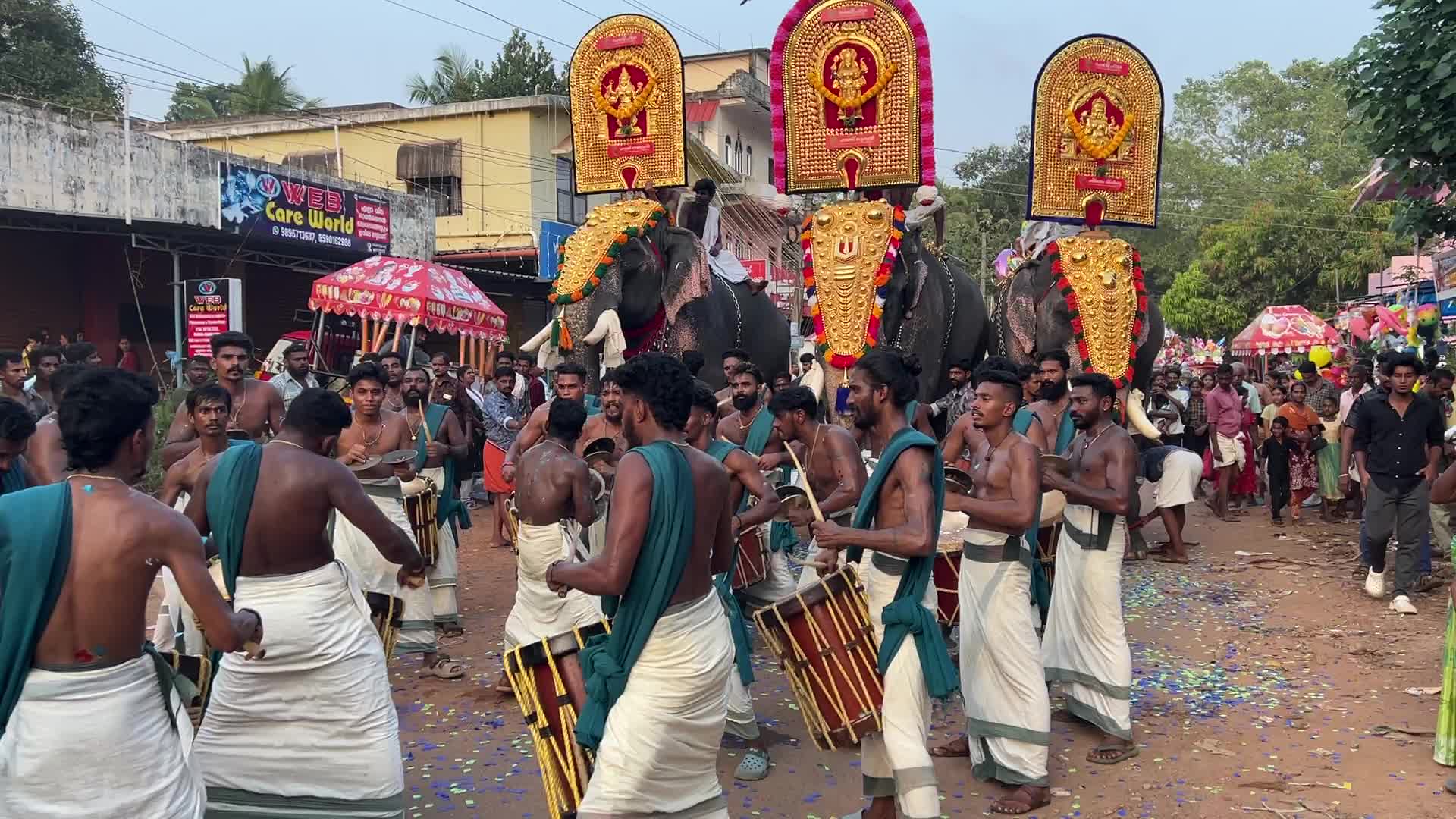 Kadampanad Bhagavathy Temple festival