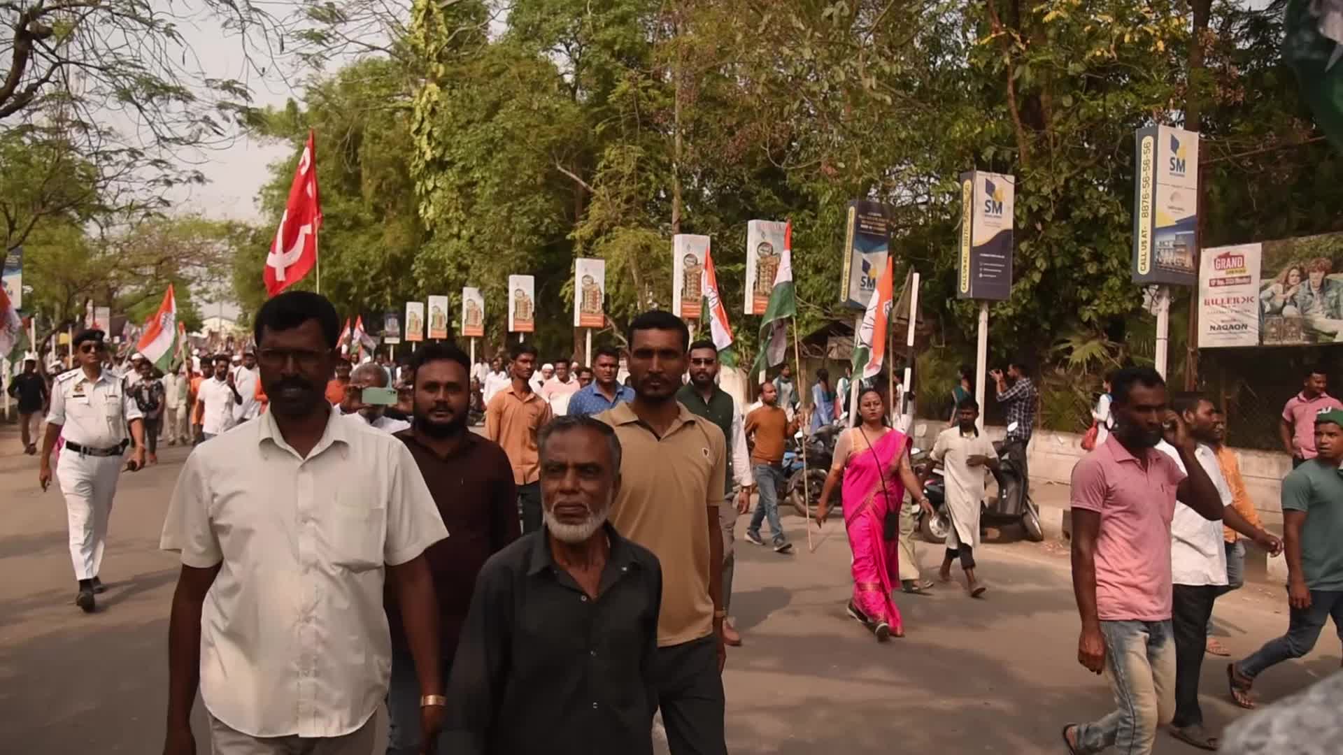 Lok Sabha elections rally in India