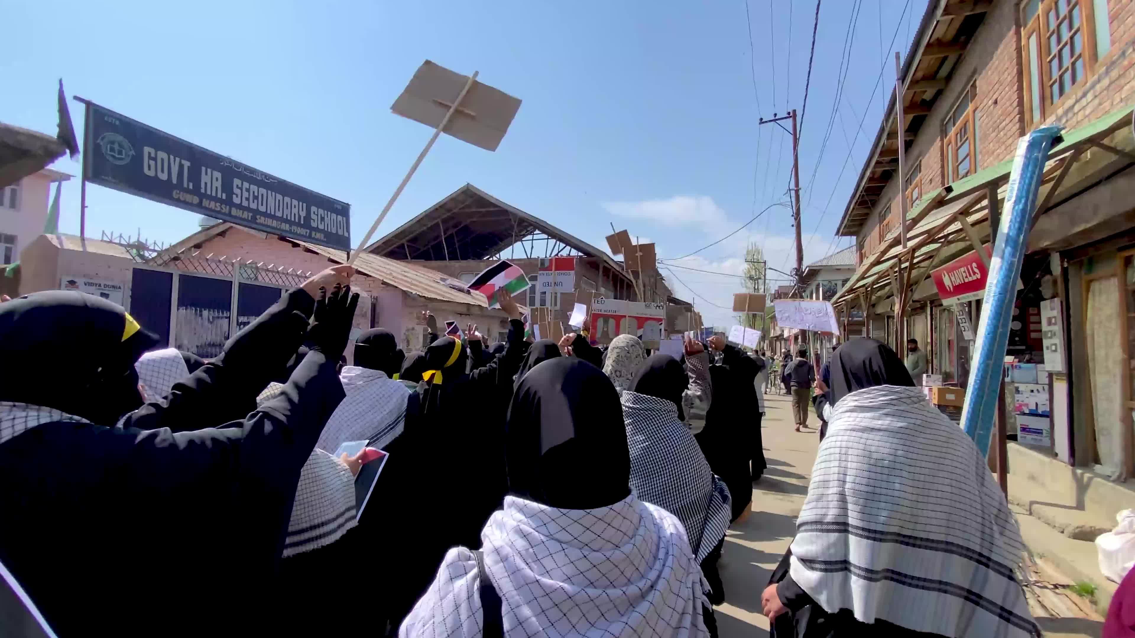 Quds day in Kashmir, India