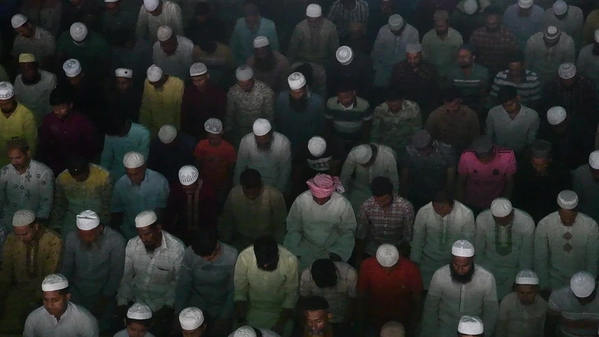 Last Friday Prayer during Ramadan in Dhaka