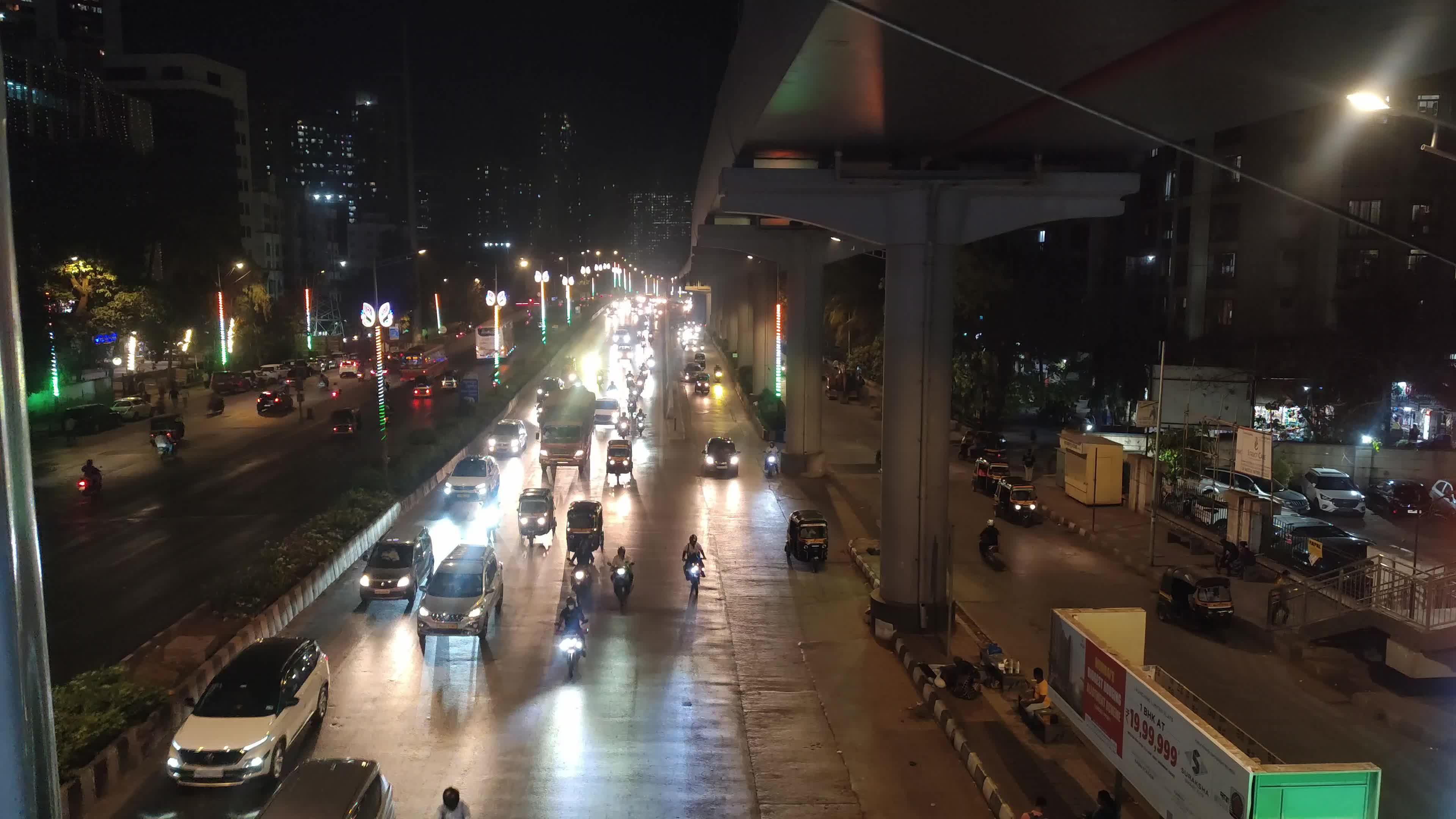 Traffic In Mumbai 