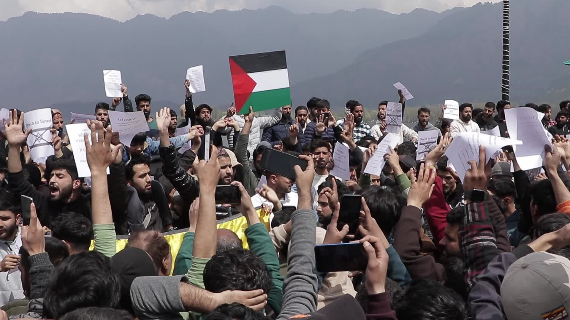 Al-Quds Rally In Kashmir