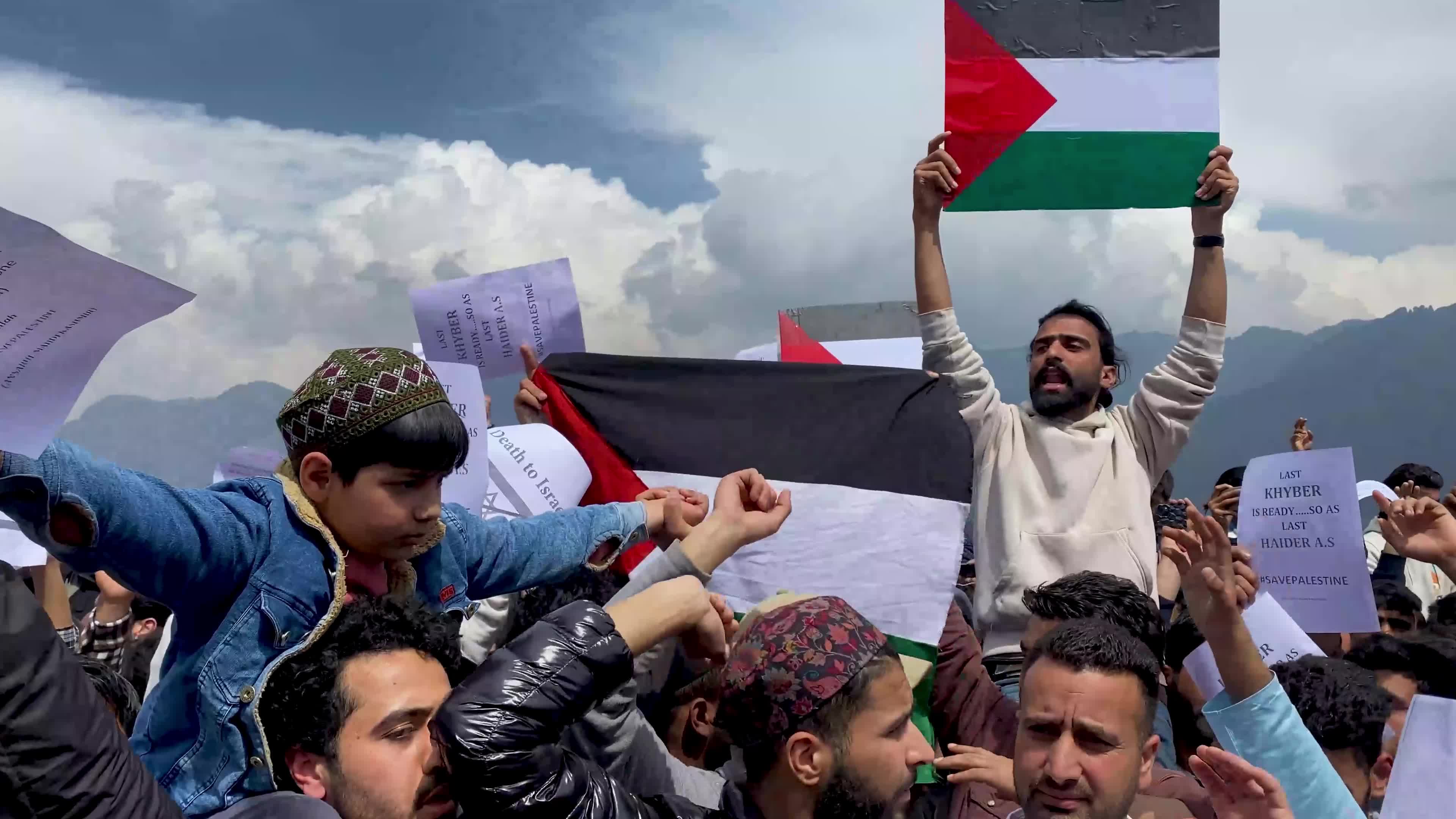 Quds day in Kashmir, India