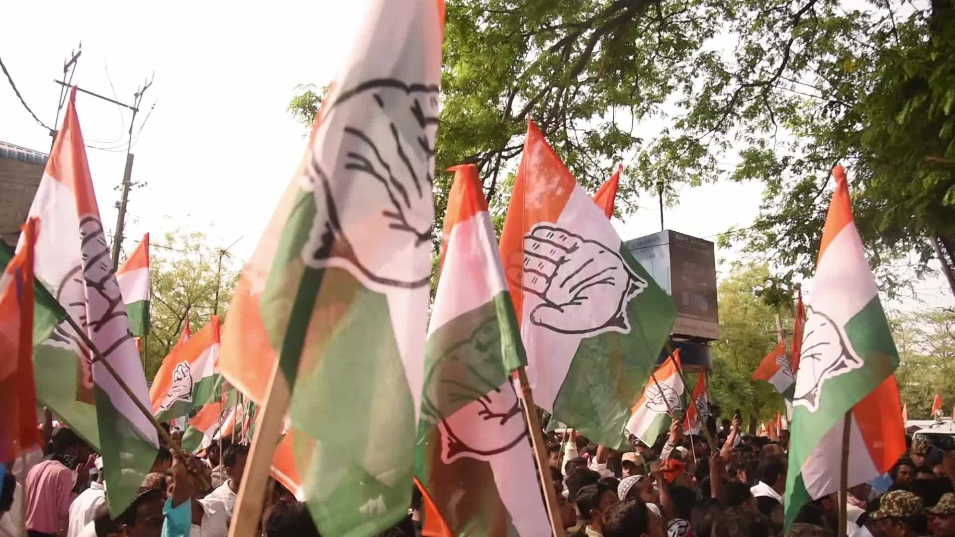 Lok Sabha elections rally in India