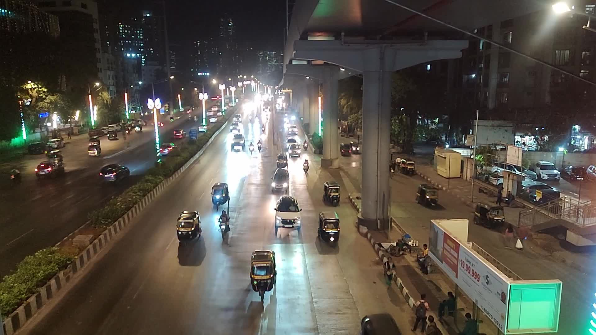 Traffic In Mumbai 