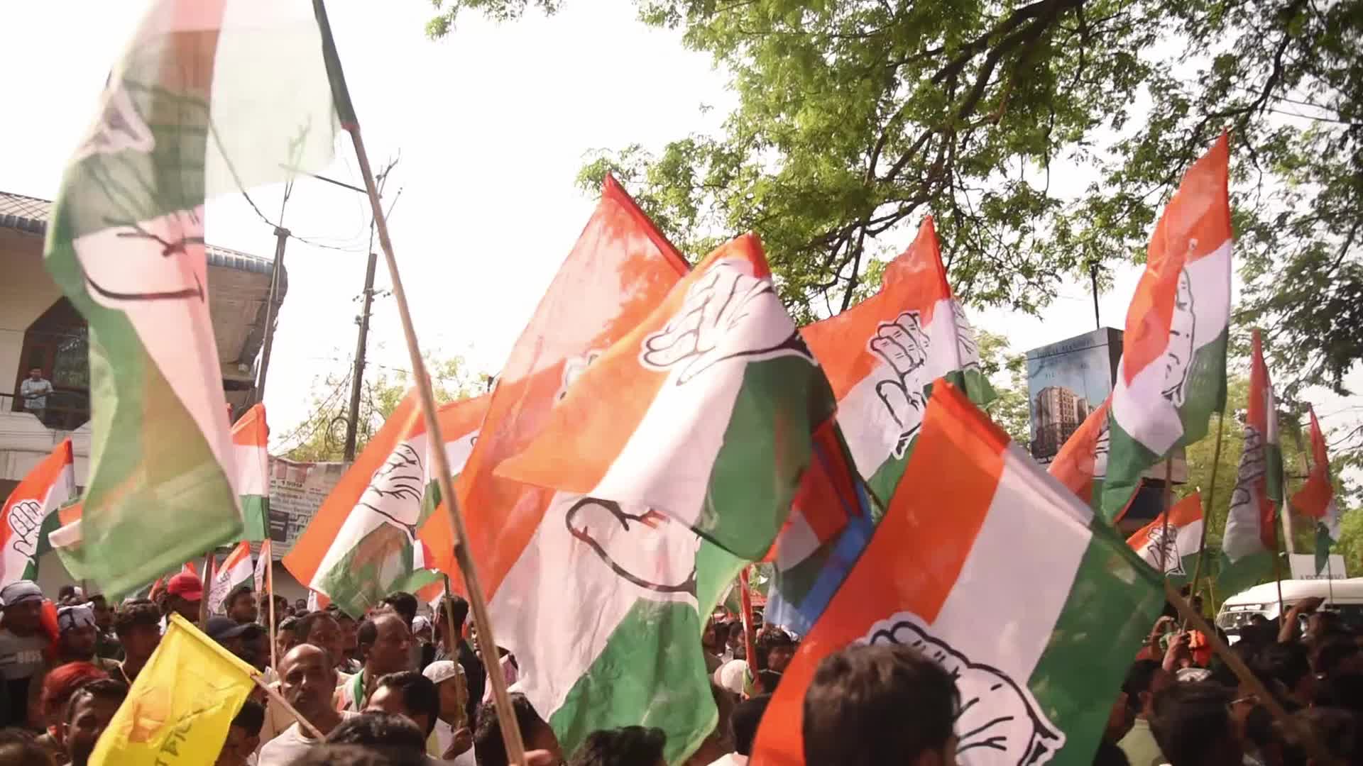 Lok Sabha elections rally in India