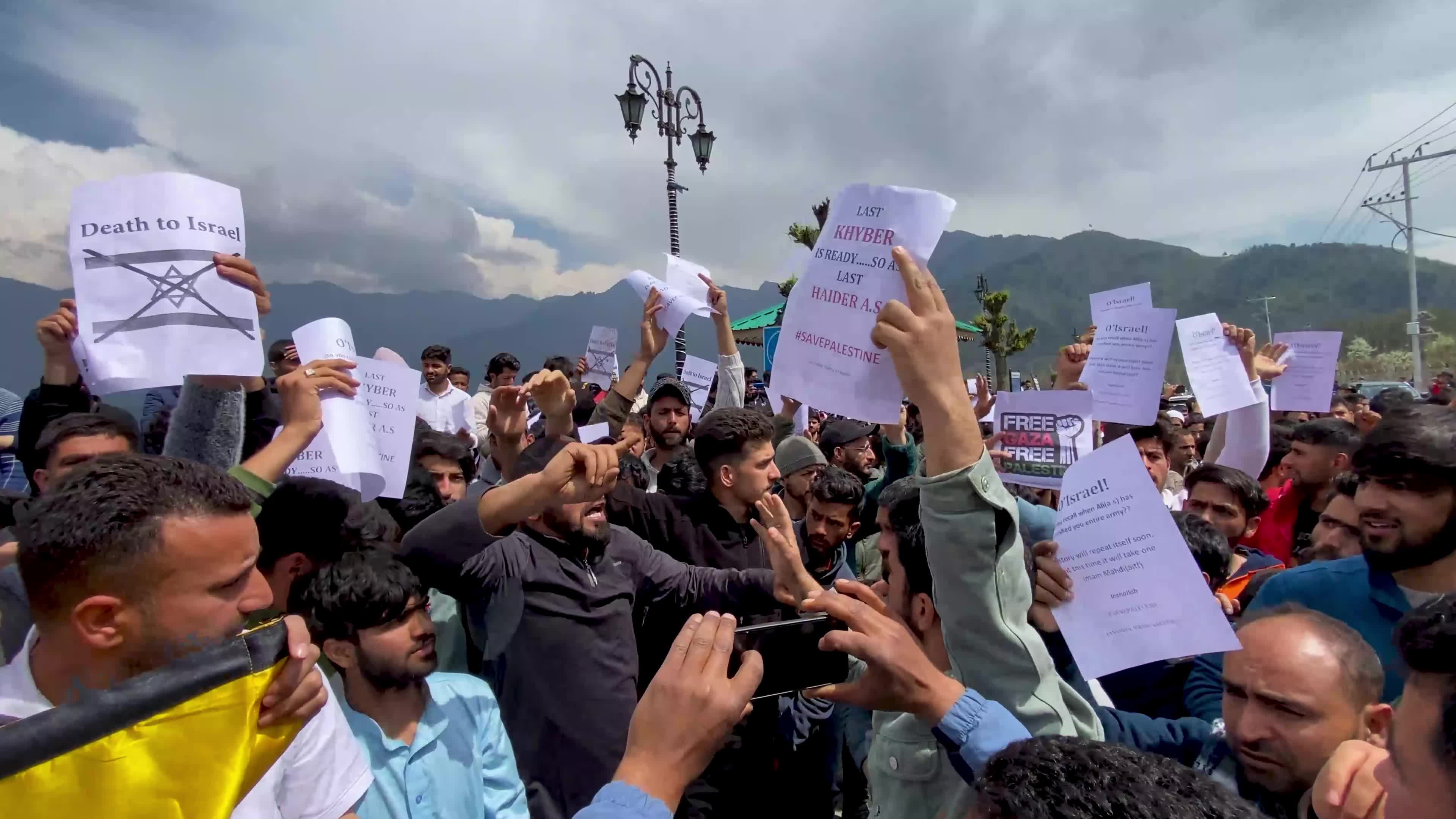 Quds day in Kashmir, India