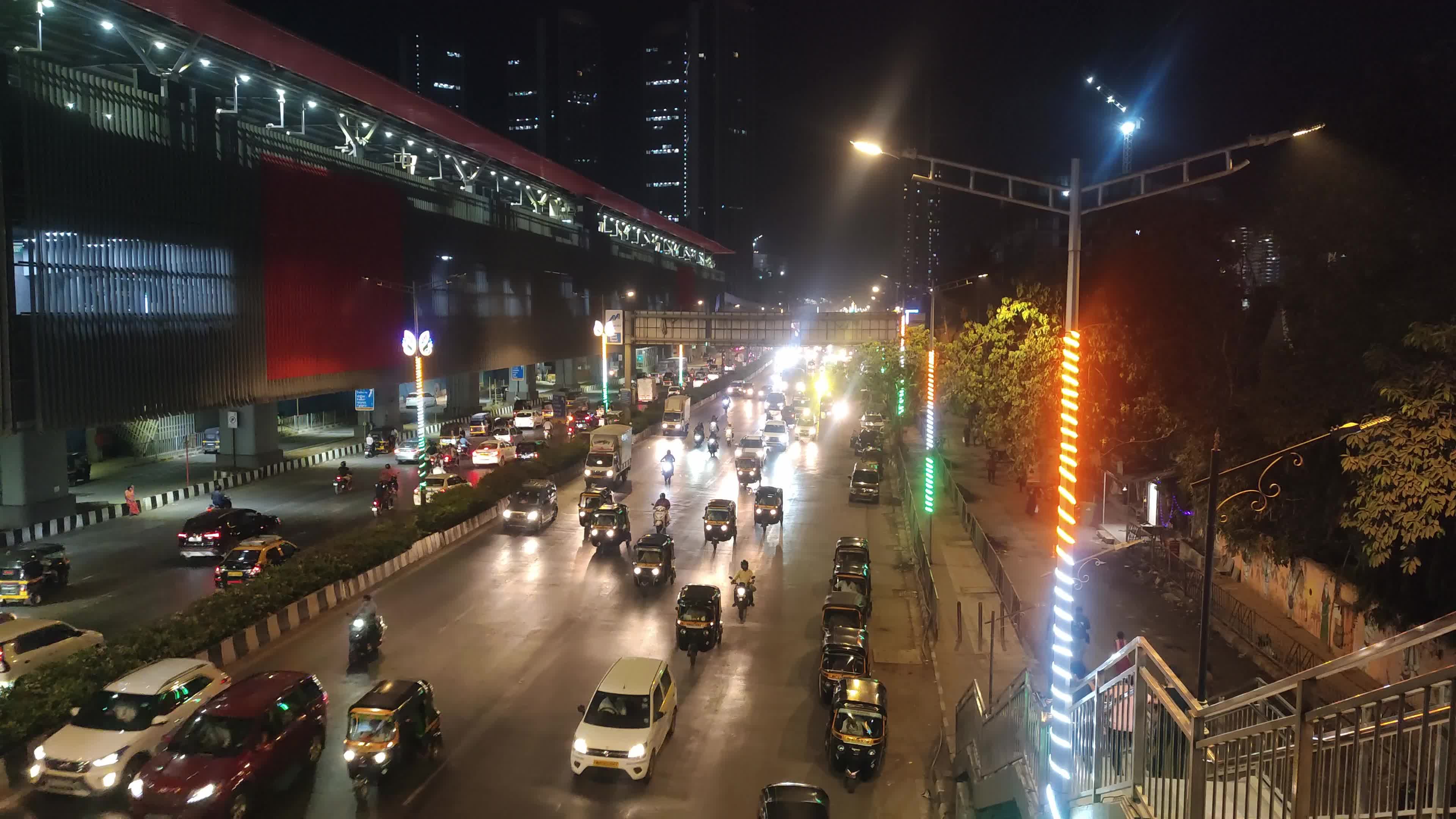 Traffic In Mumbai 