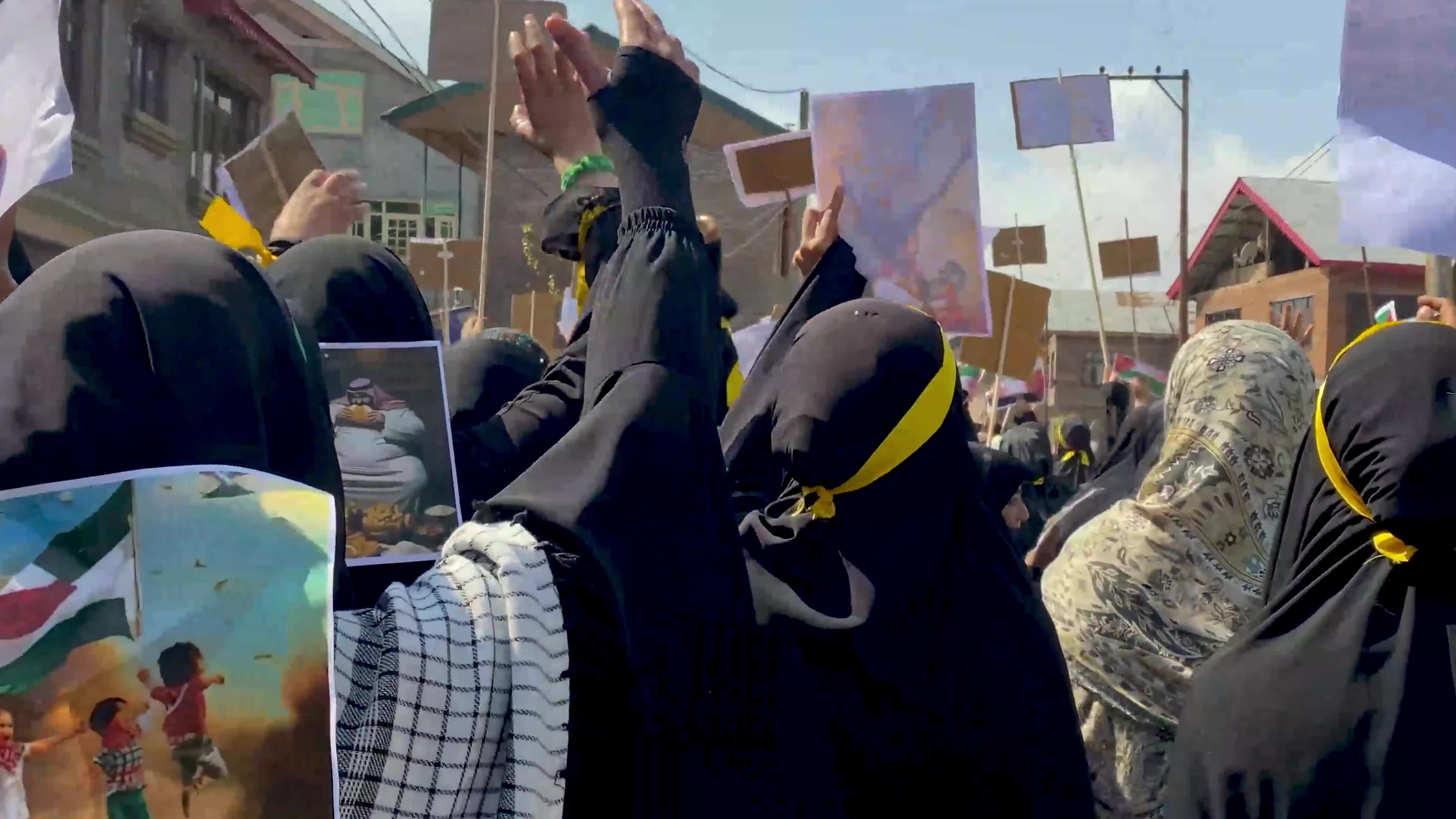 Quds day in Kashmir, India