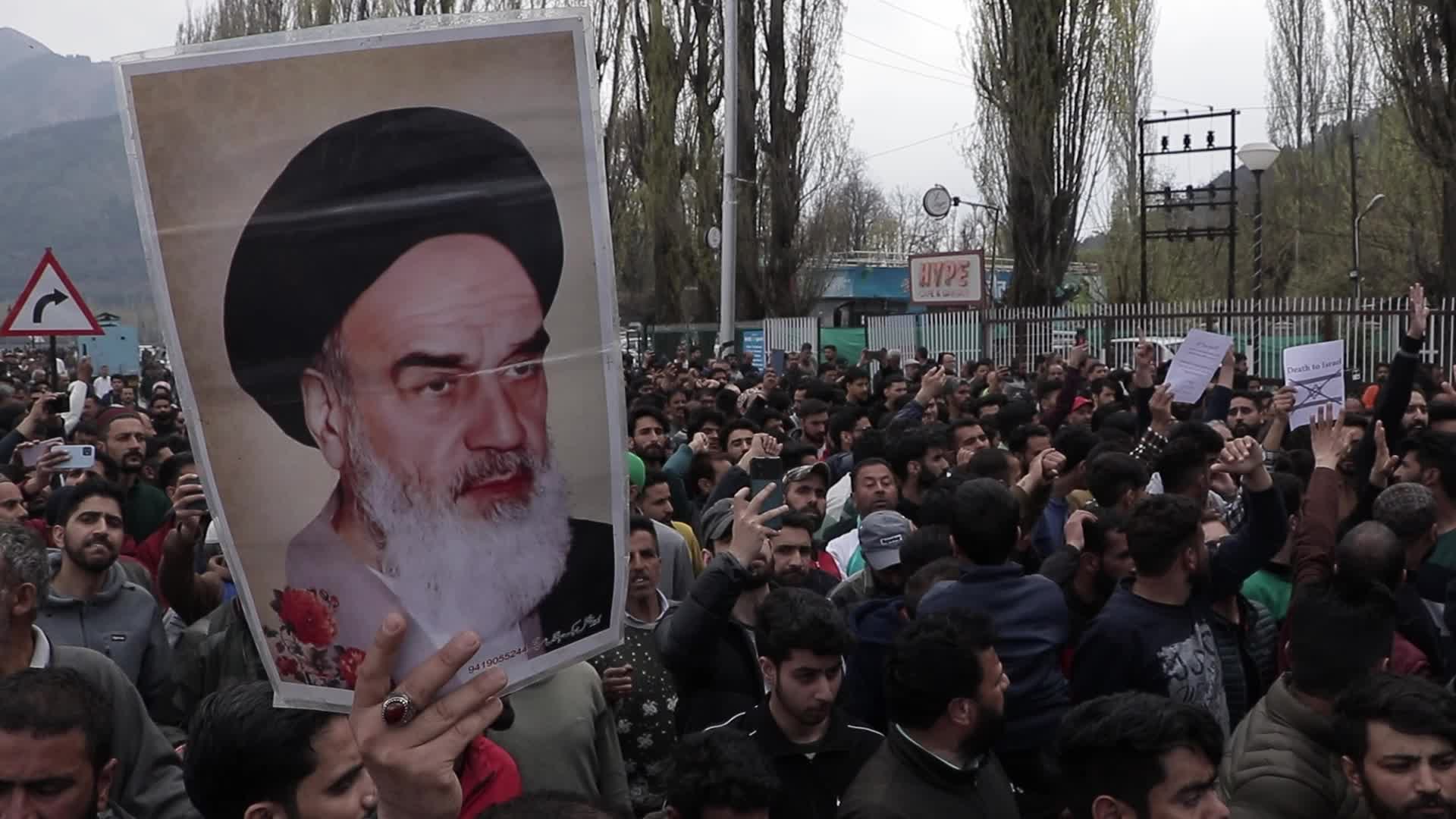 Al-Quds Rally In Kashmir