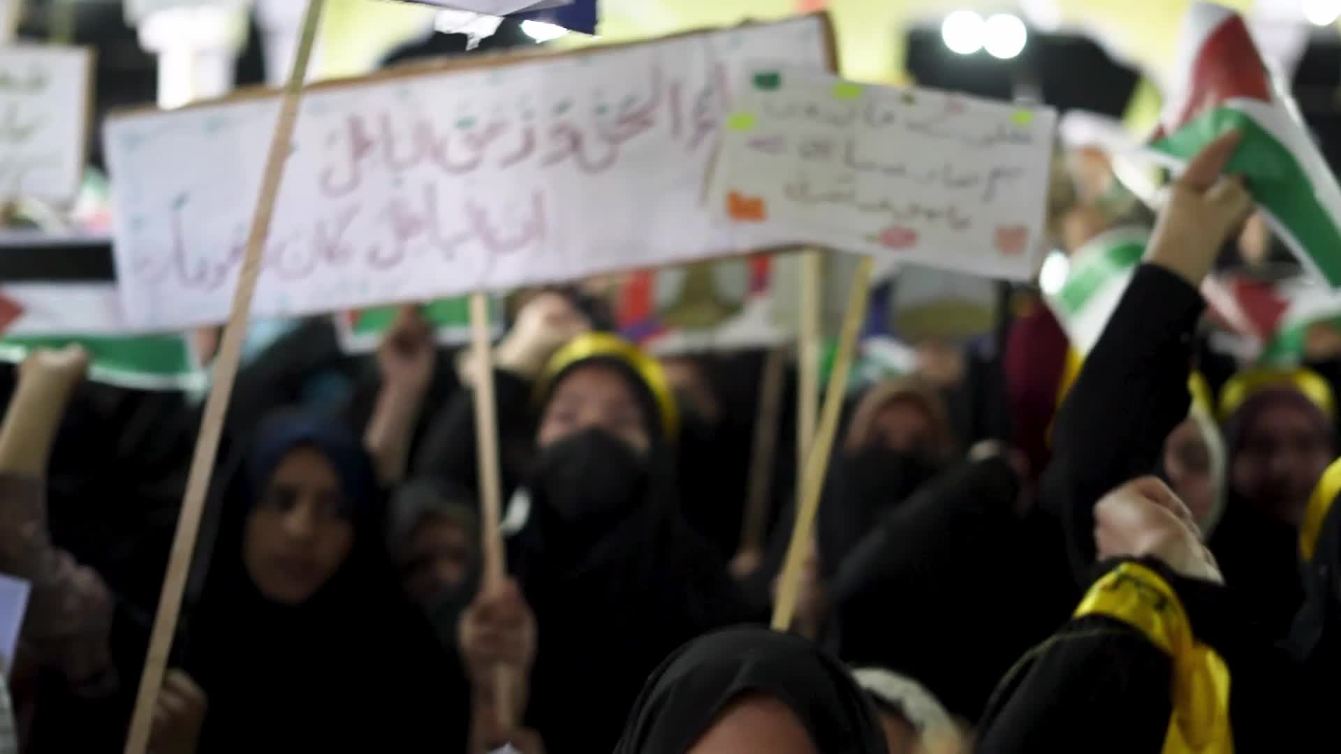 Quds day in Kashmir, India