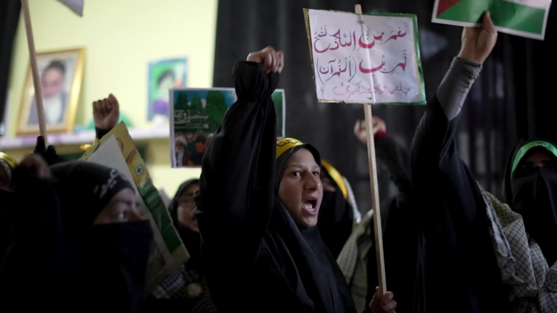 Quds day in Kashmir, India