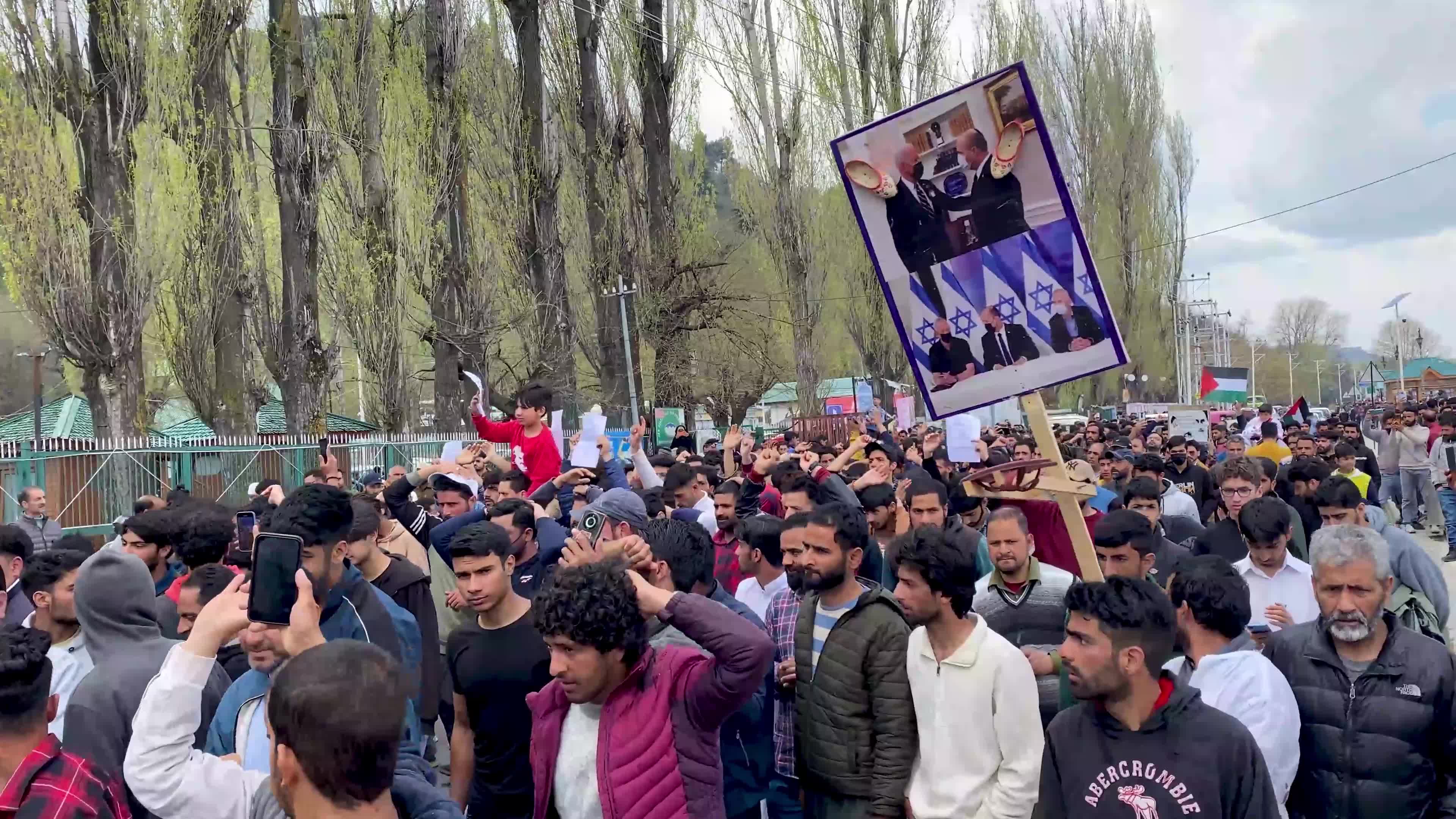 Quds day in Kashmir, India