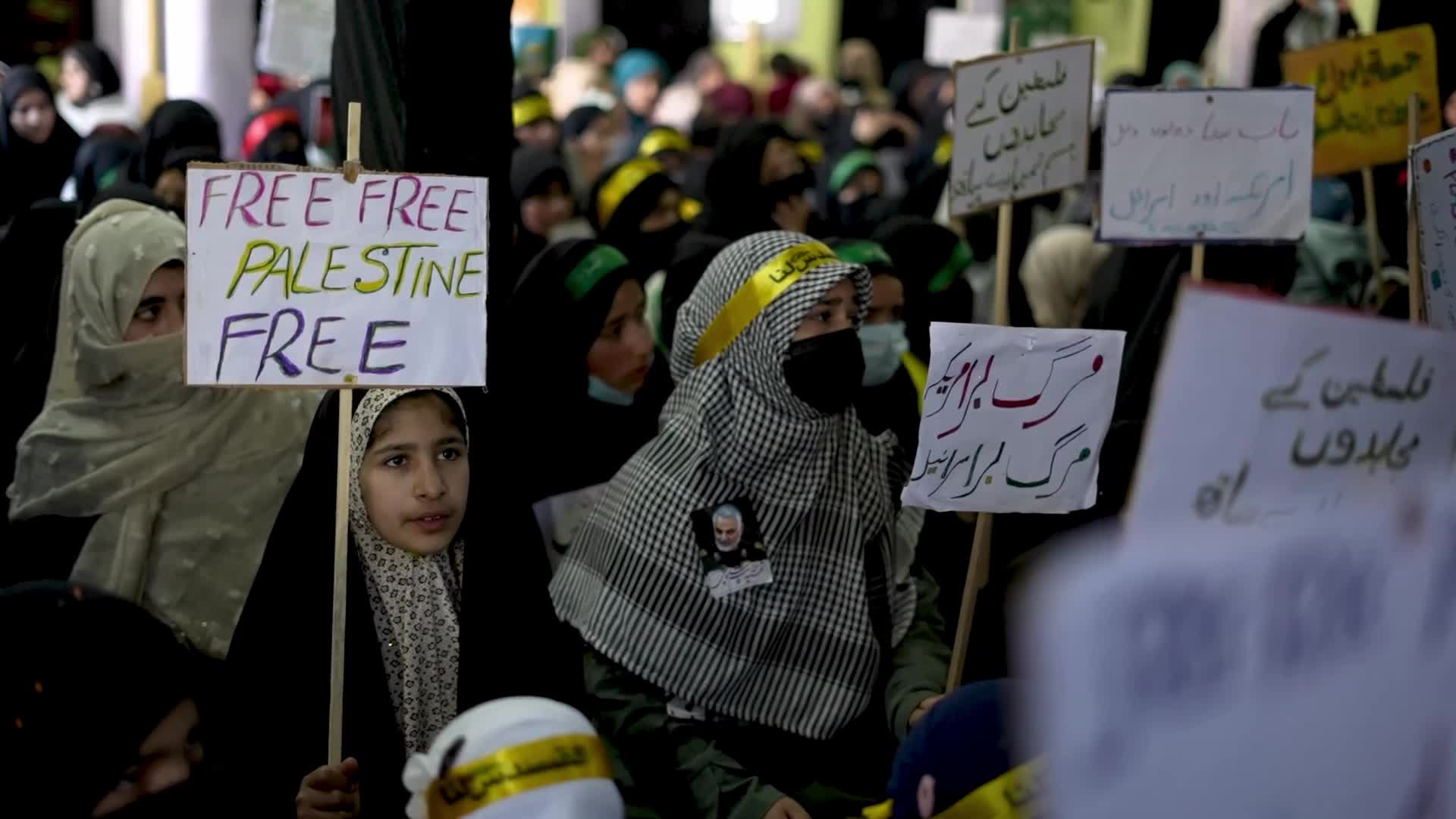 Quds day in Kashmir, India
