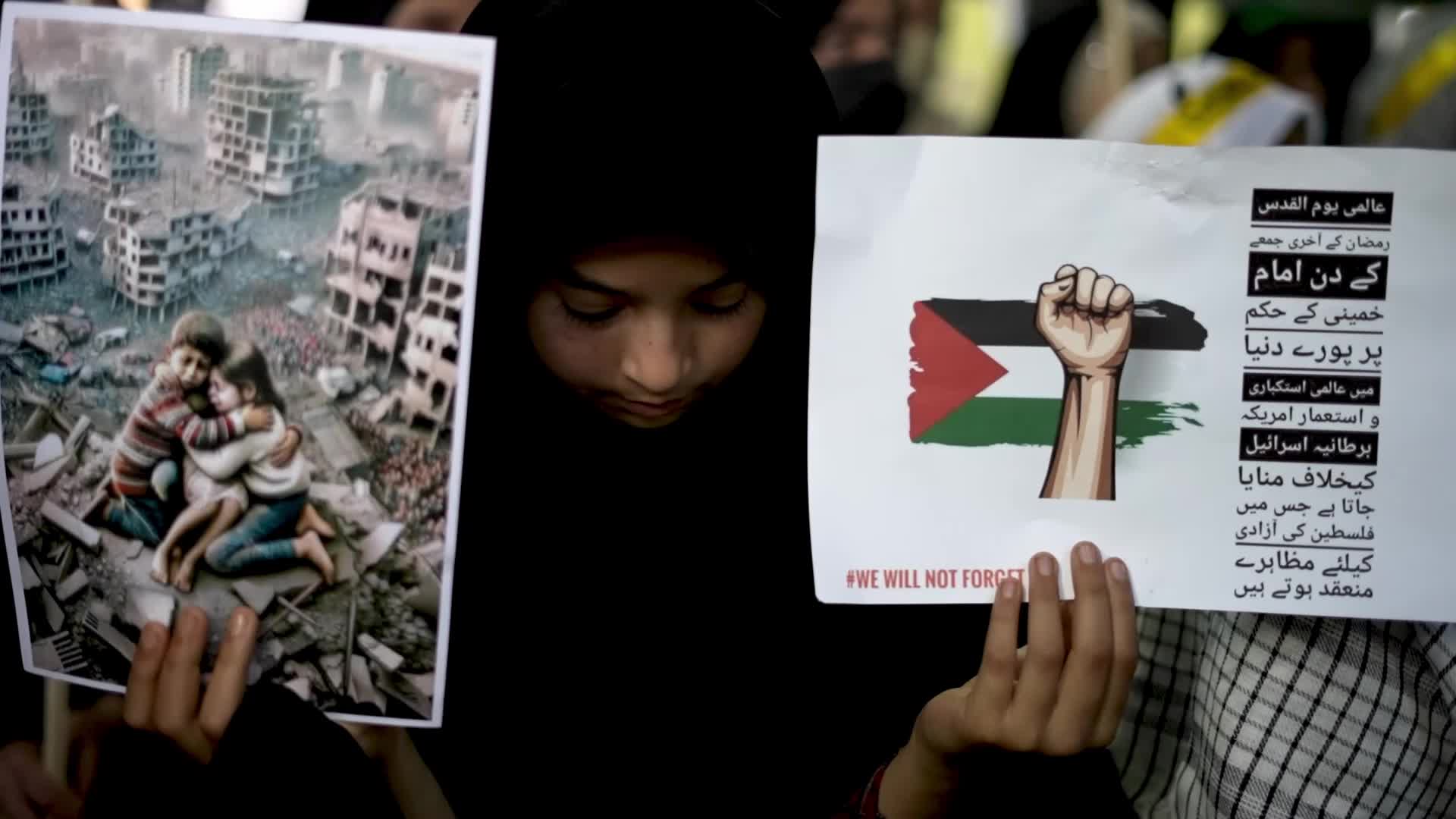 Quds day in Kashmir, India