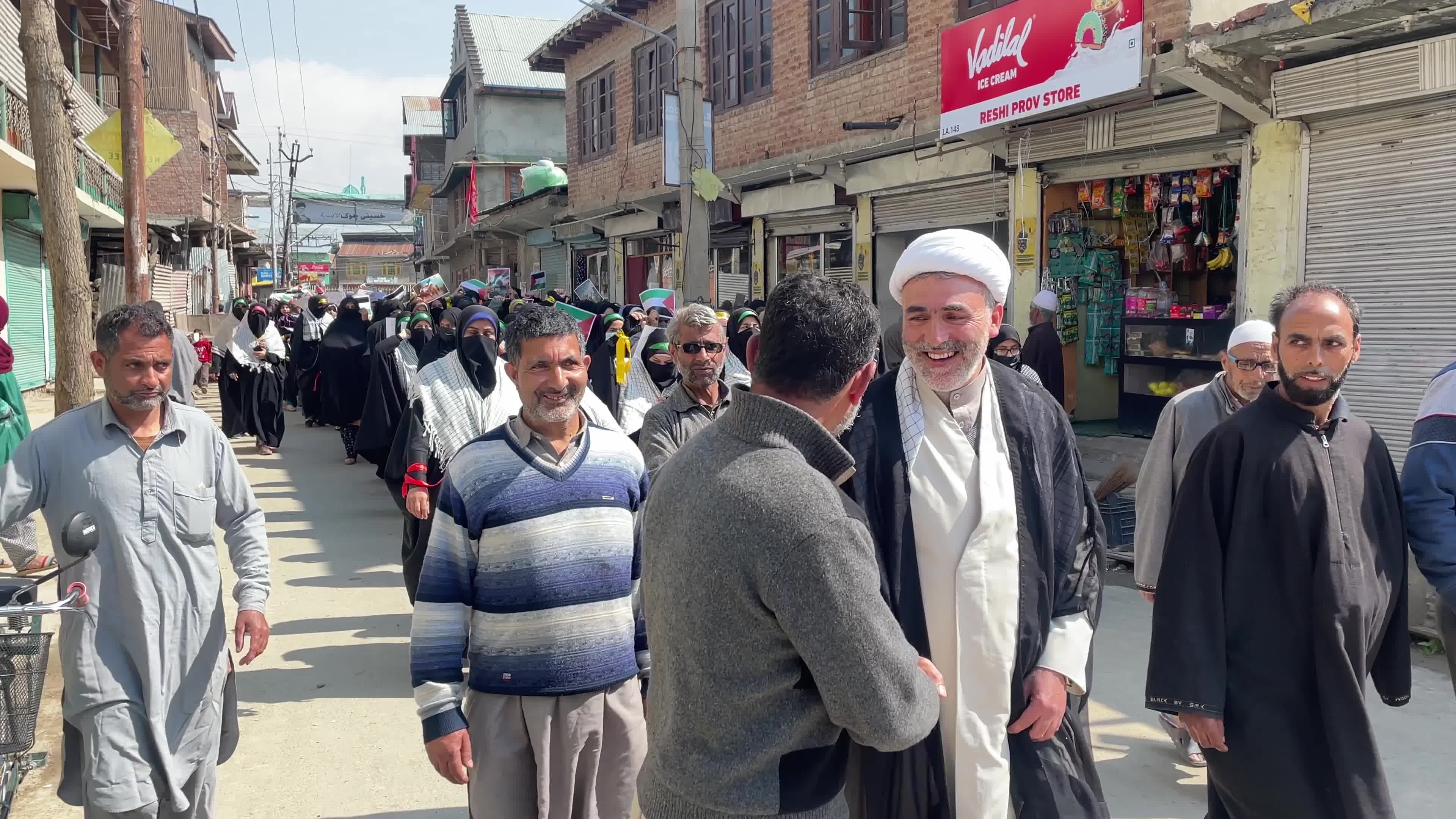 Al-Quds Rally In Kashmir