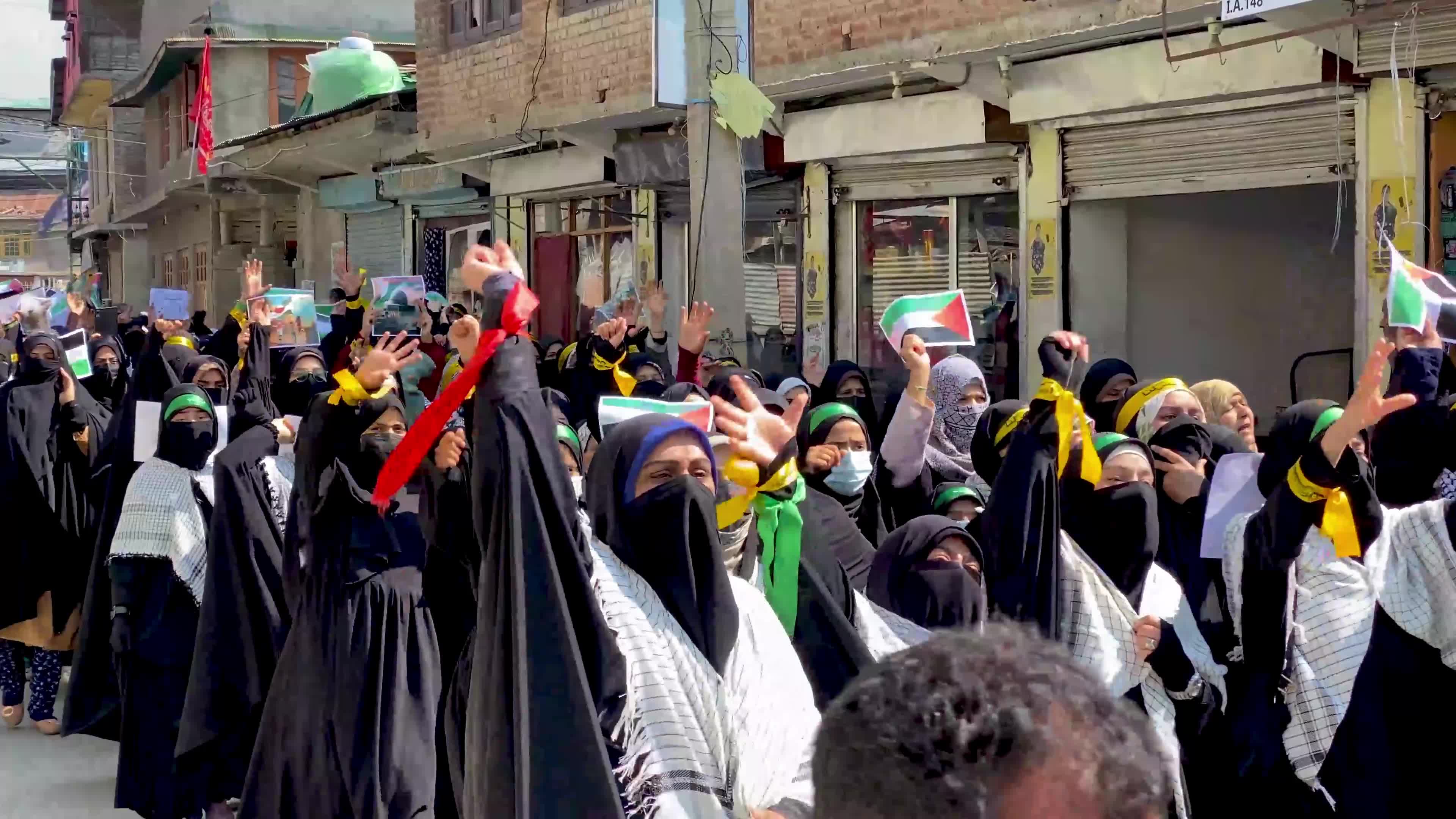 Quds day in Kashmir, India