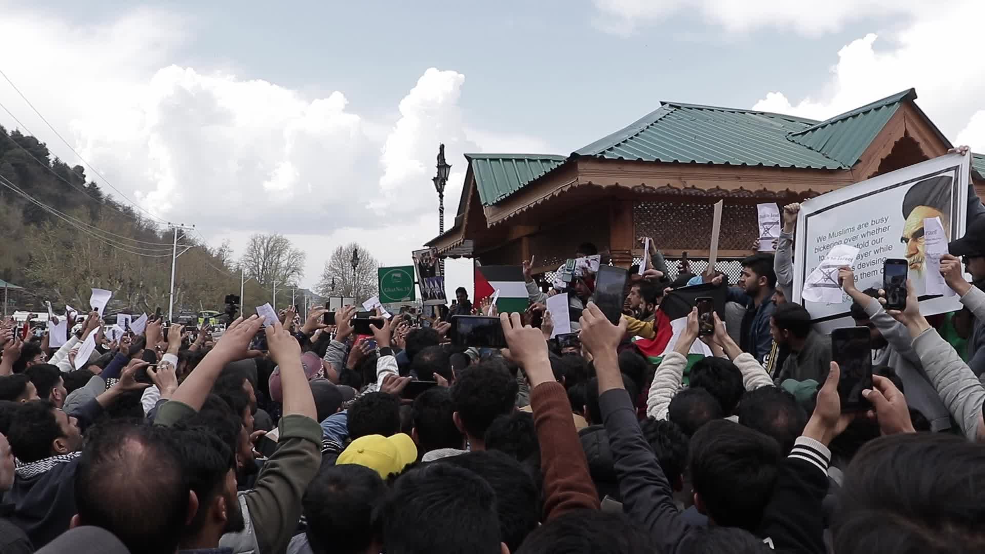 Al-Quds Rally In Kashmir