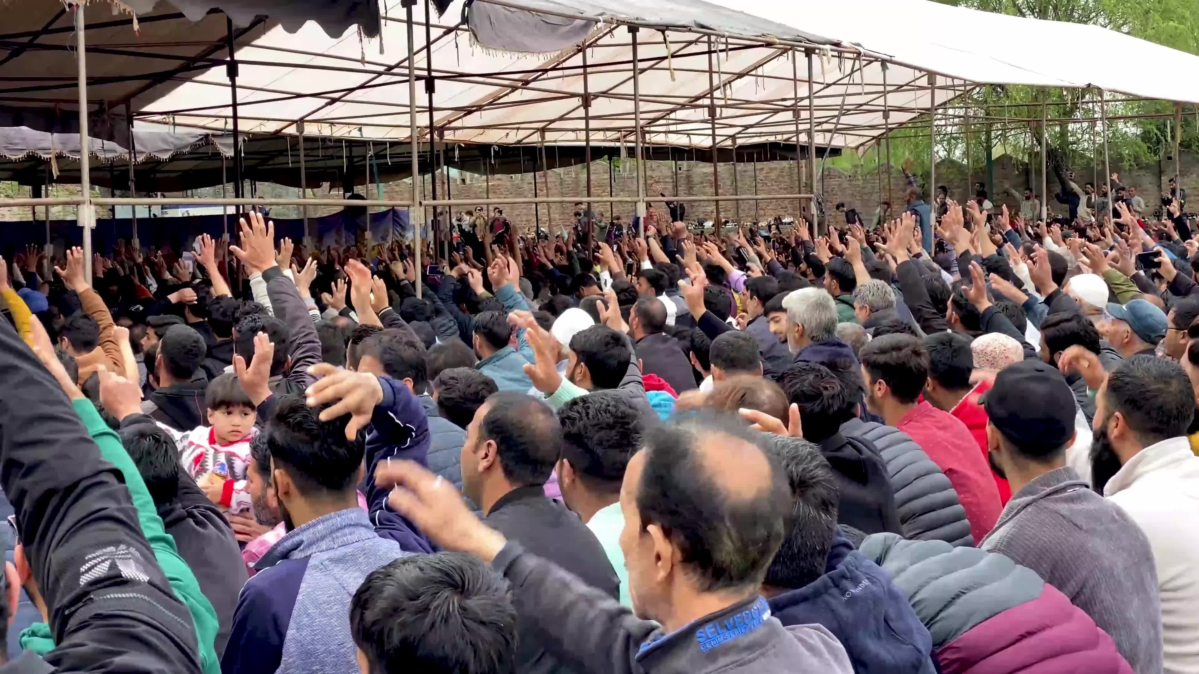 Quds day in Kashmir, India
