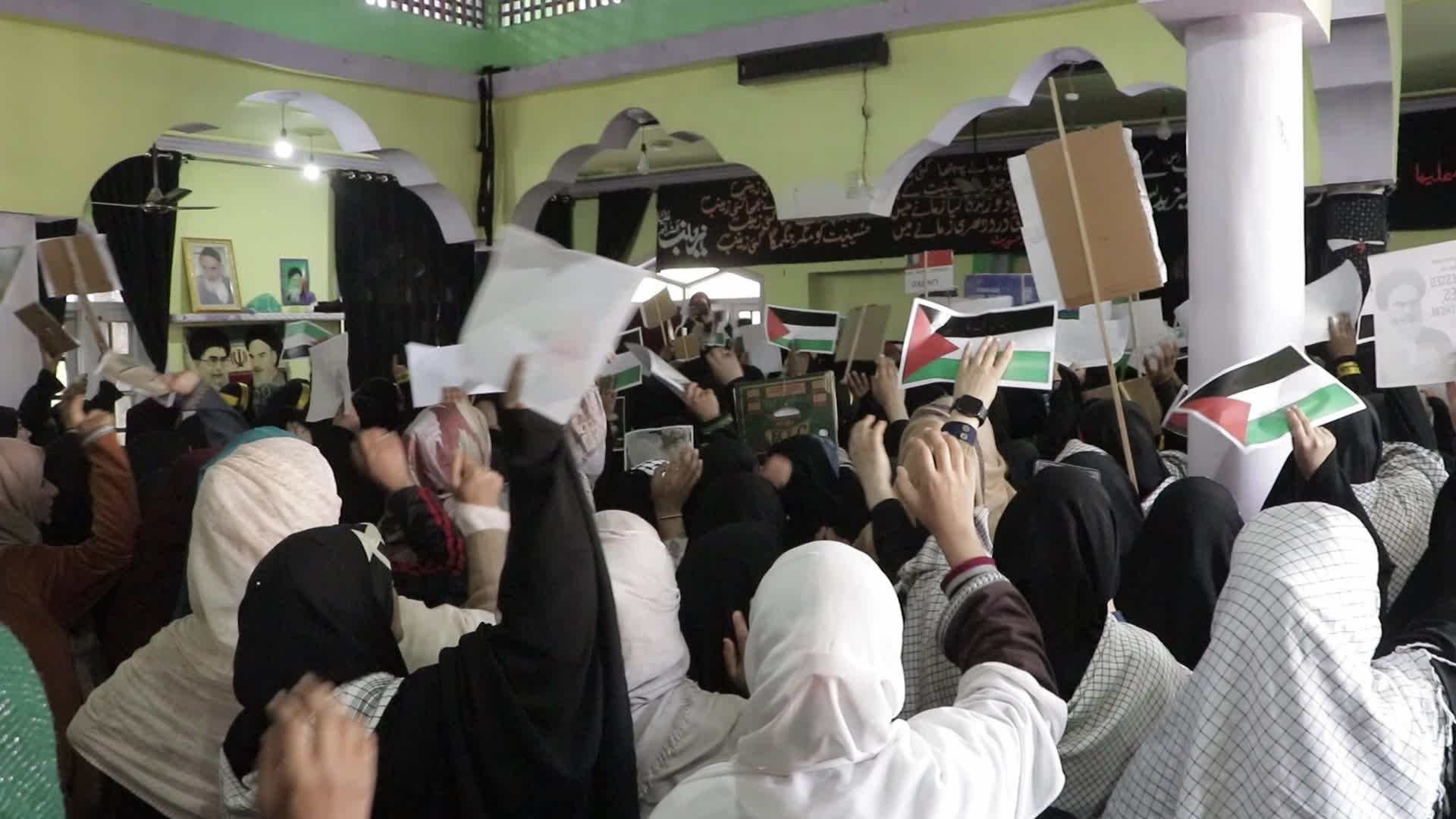 Al-Quds Rally In Kashmir