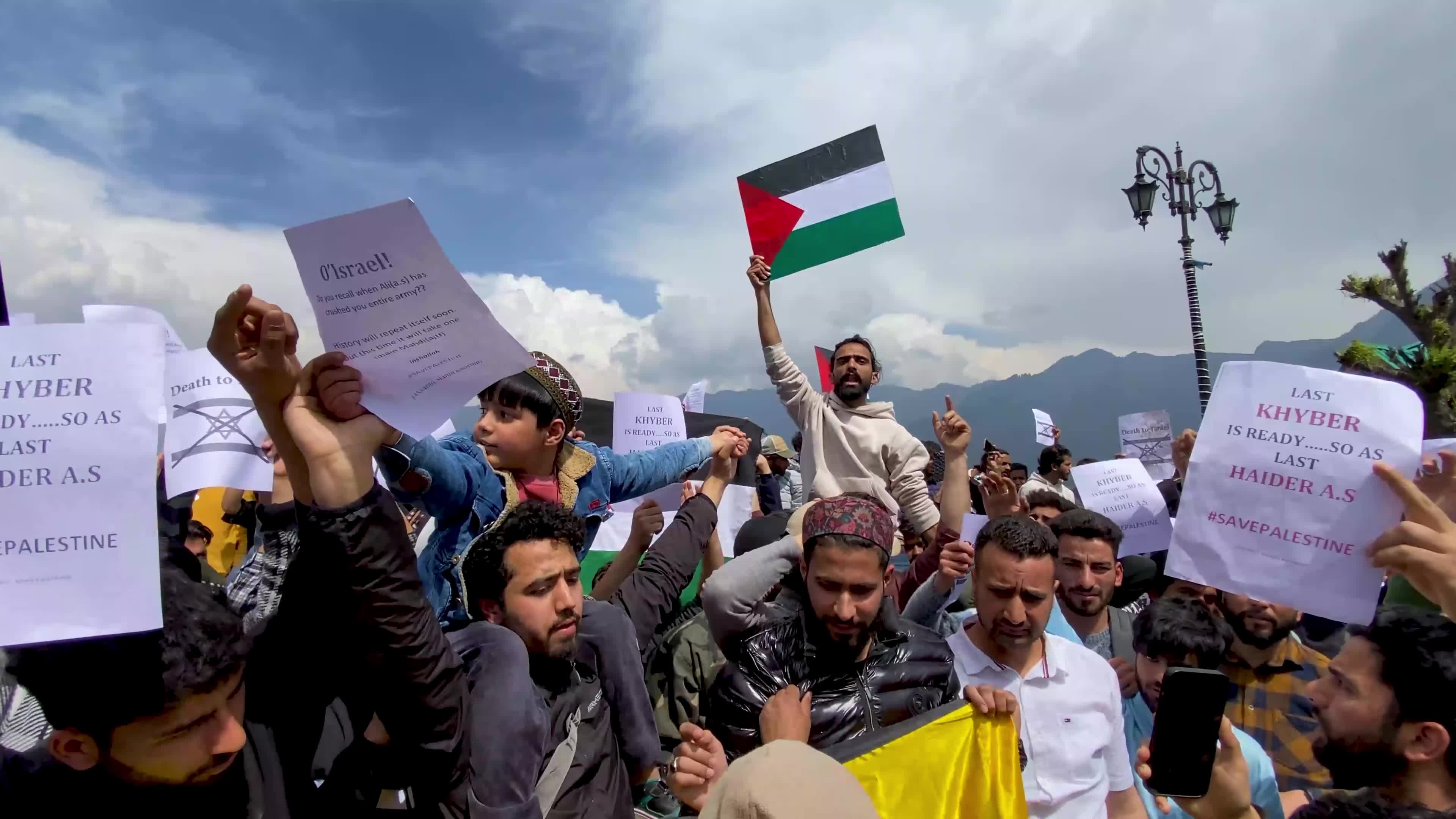 Quds day in Kashmir, India