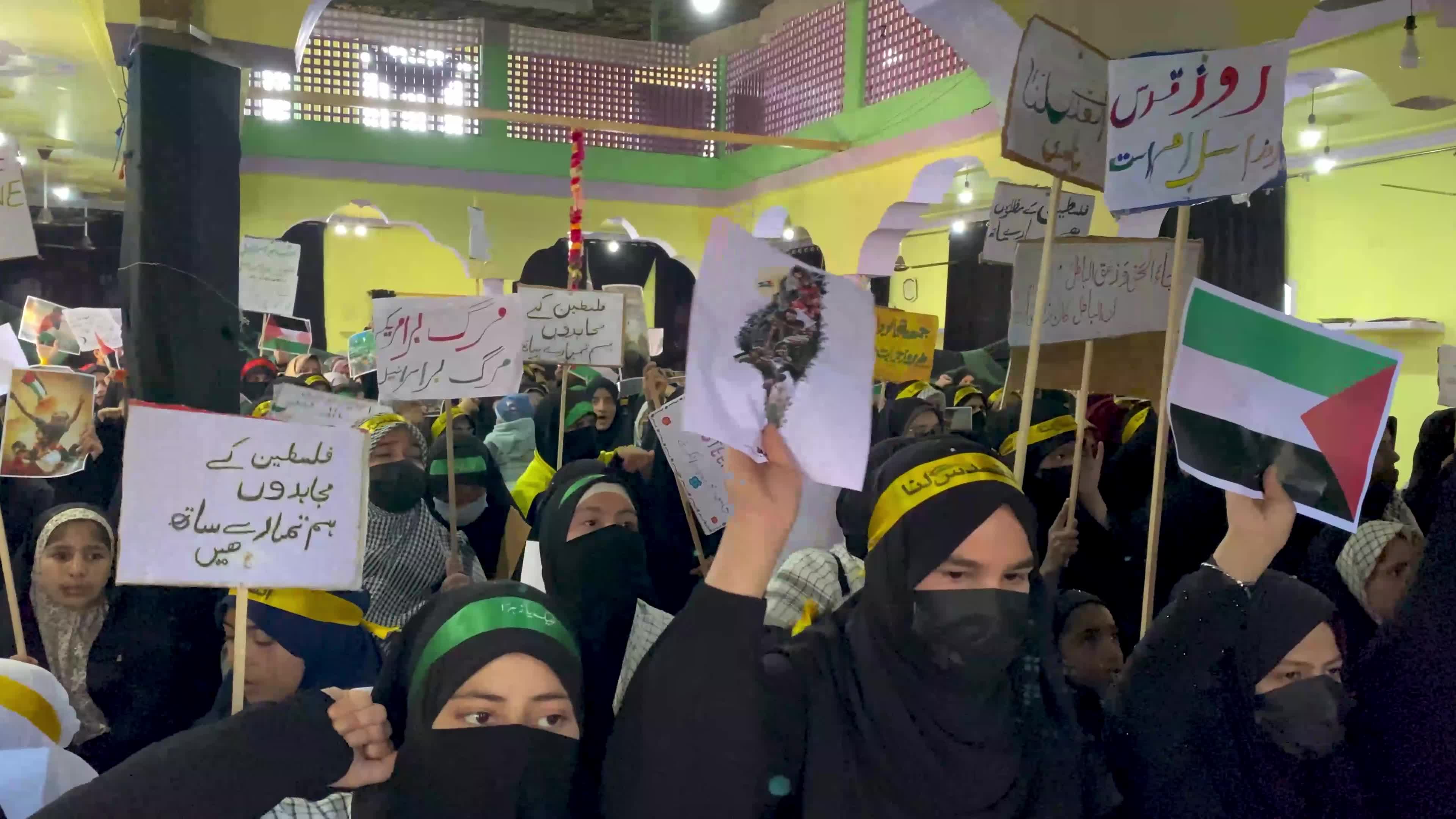 Quds day in Kashmir, India