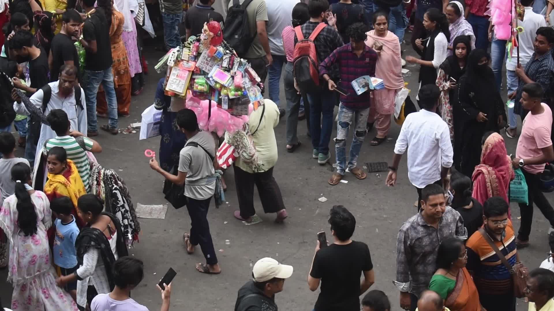 Eid Al Fitr preparation in Kolkata, India