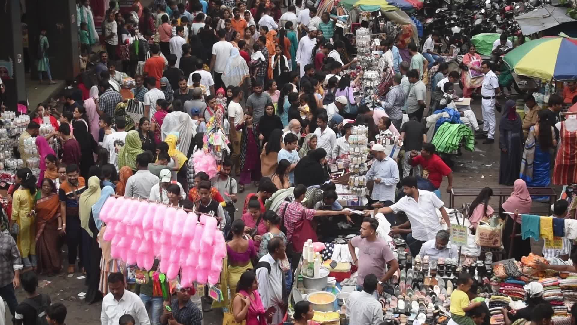 Eid Al Fitr preparation in Kolkata, India
