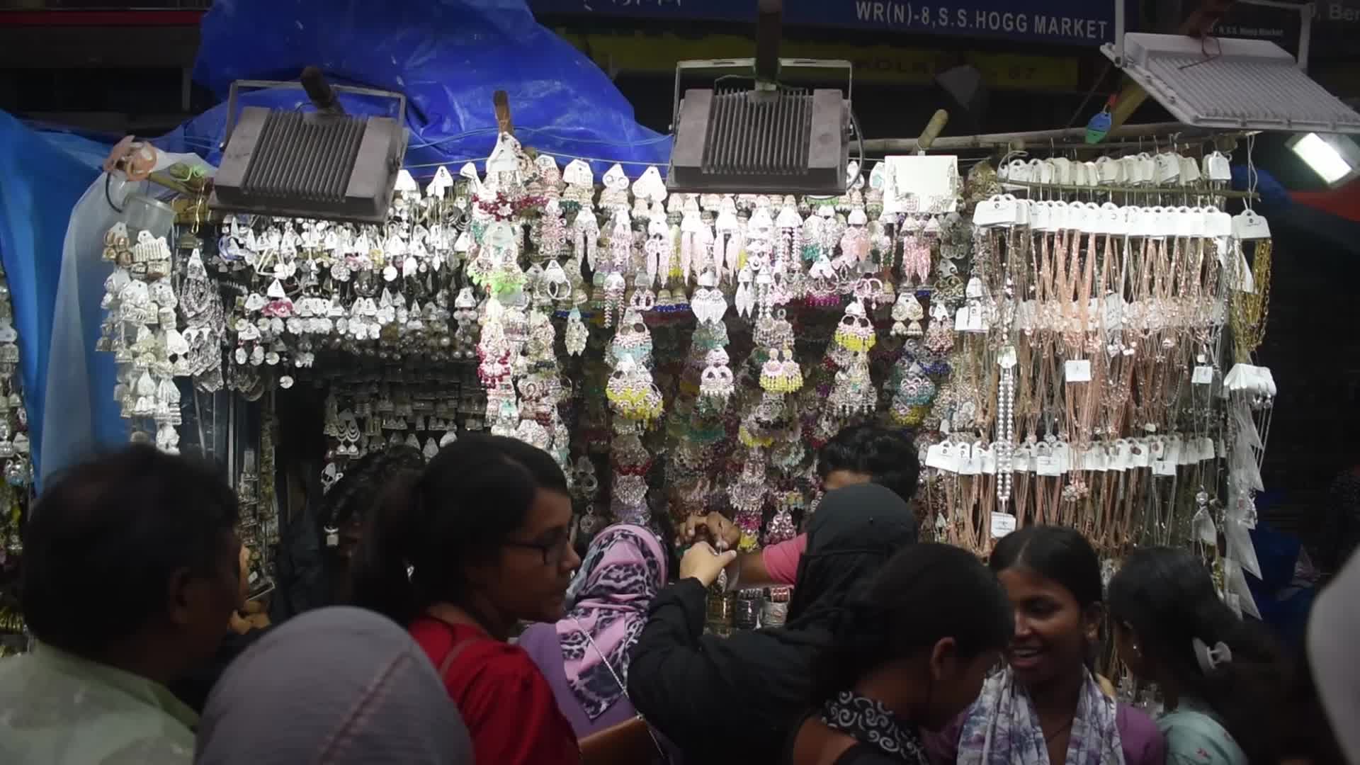 Eid Al Fitr preparation in Kolkata, India