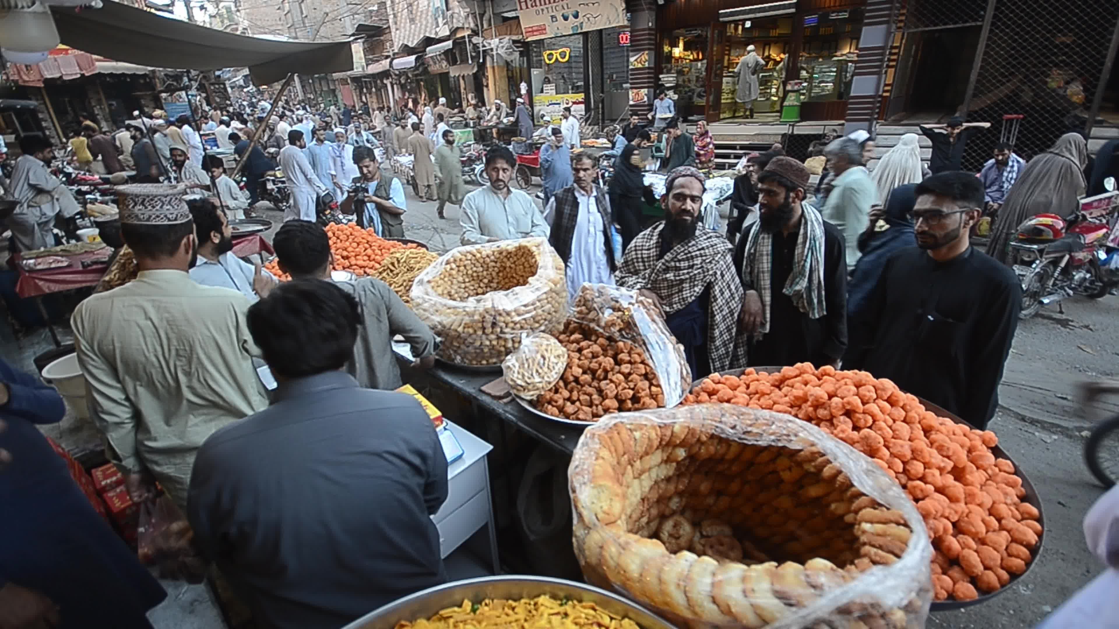 Sweets sales ahead of Eid al-Fitr in Pakistan 