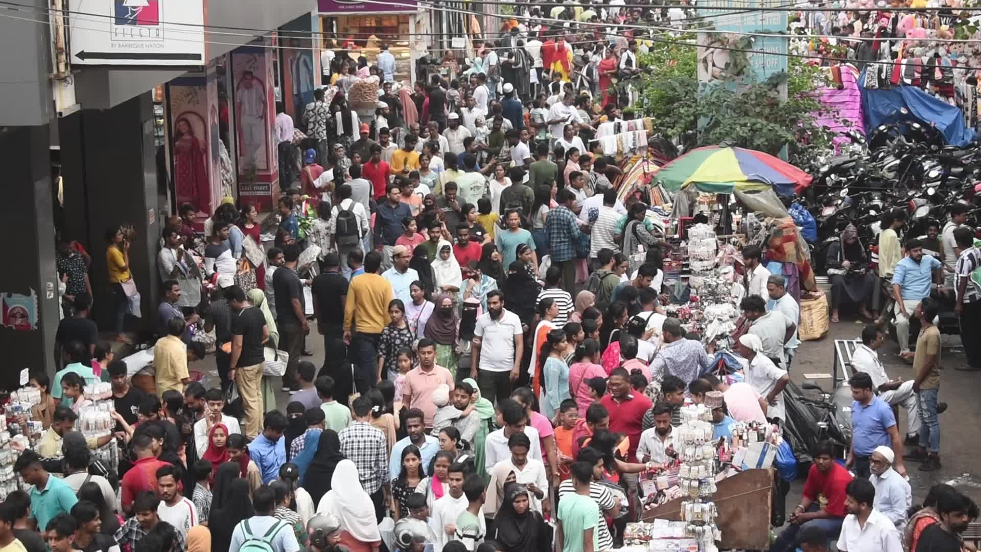 Eid Al Fitr preparation in Kolkata, India