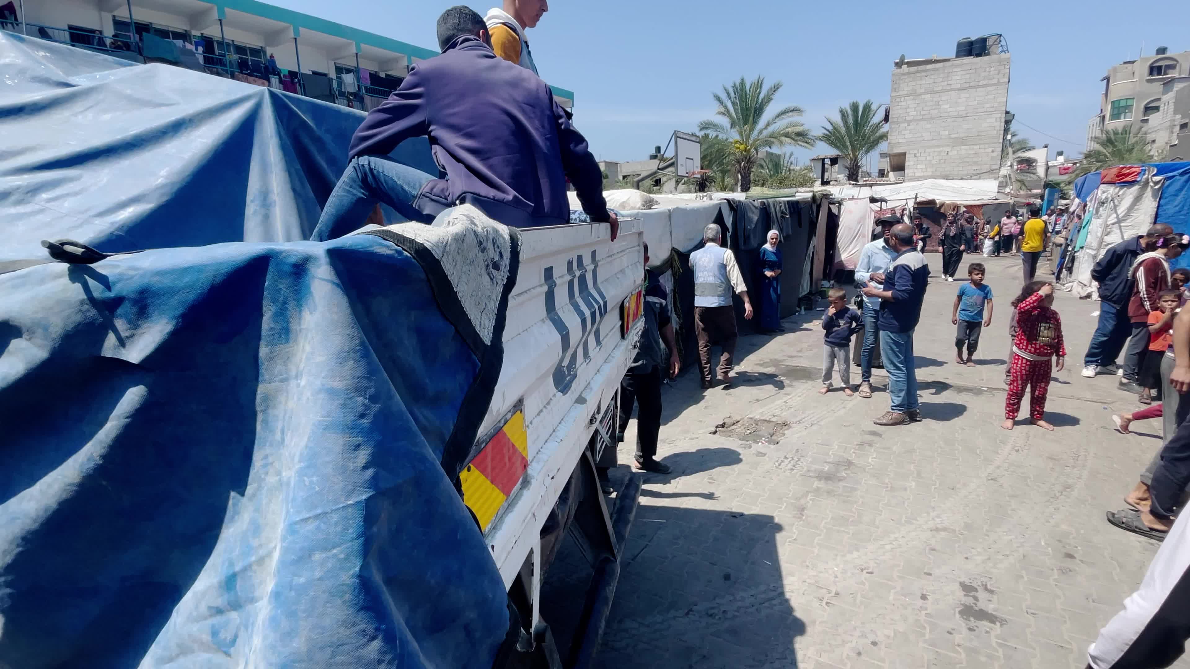 Humanitarian Aid In Gaza, Palestine