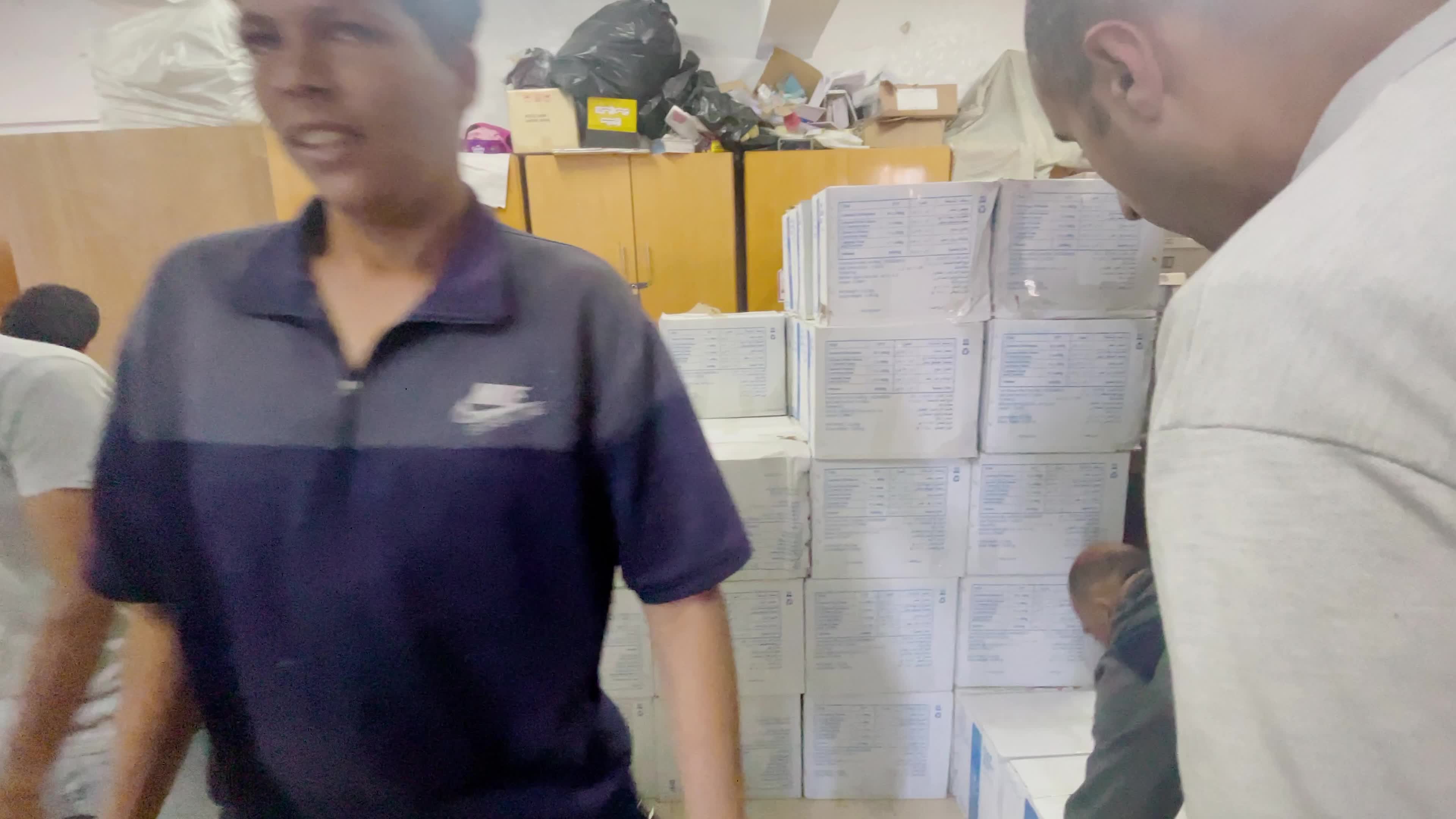 Humanitarian Aid In Gaza, Palestine