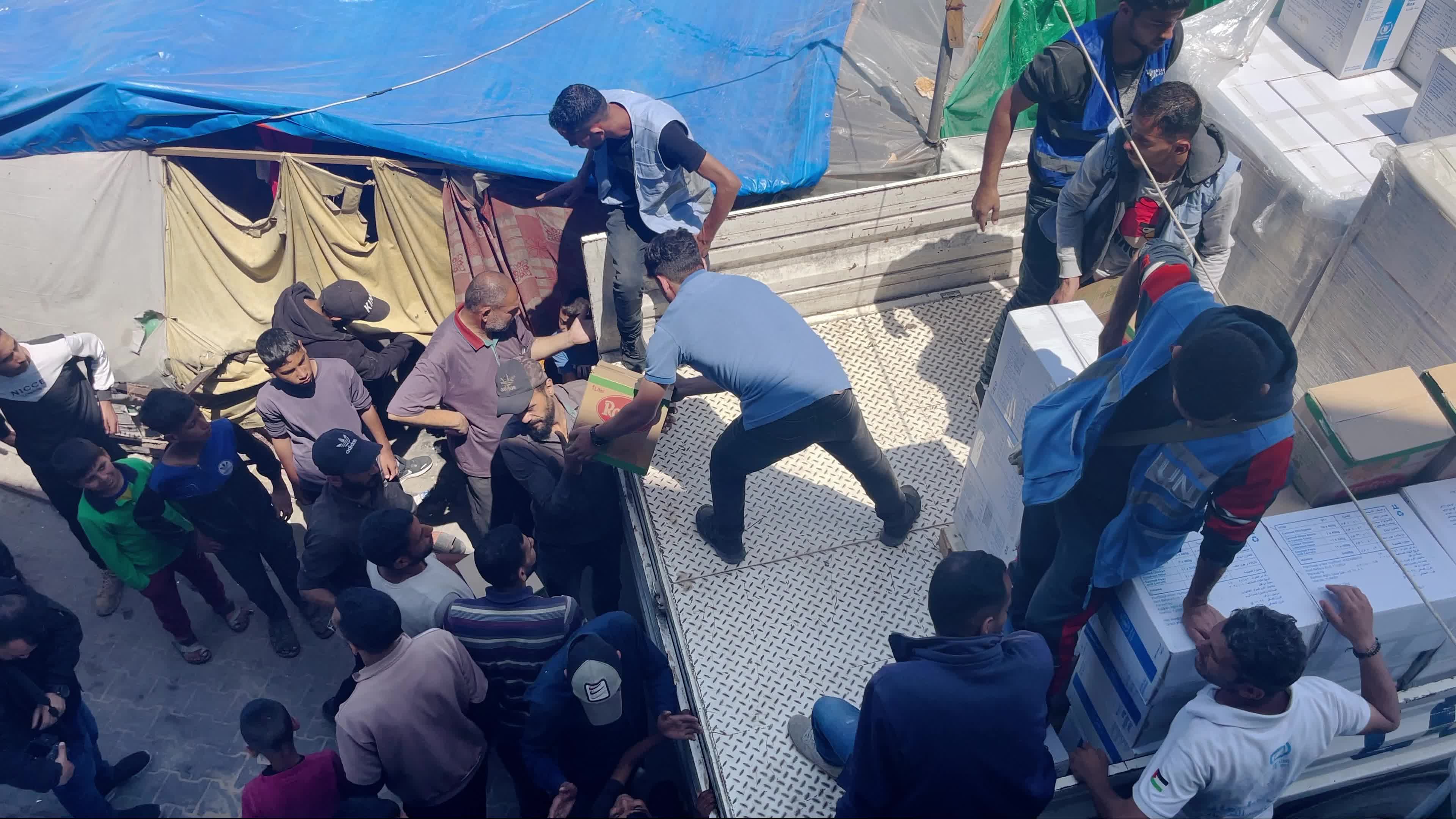 Humanitarian Aid In Gaza, Palestine