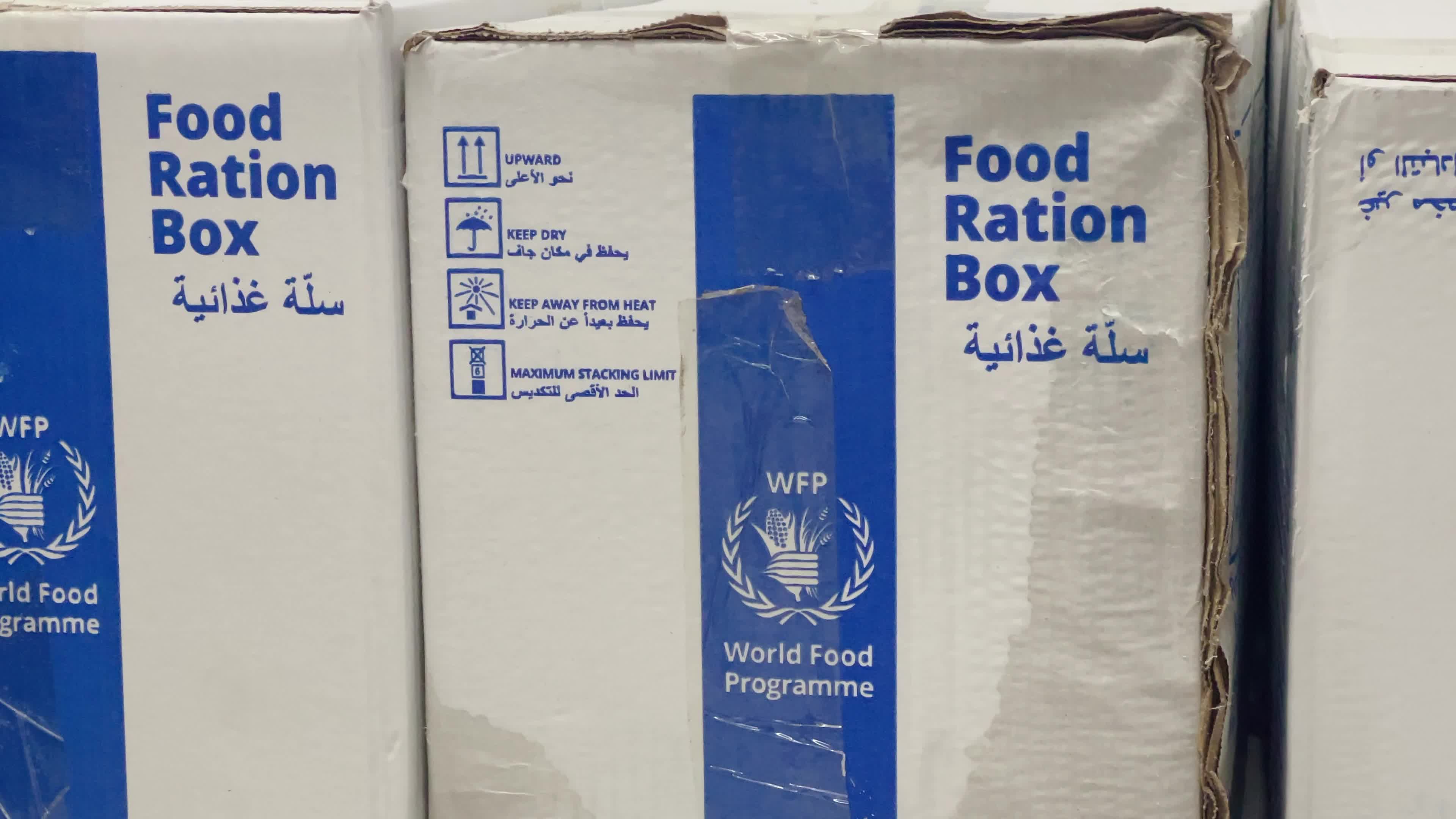 Humanitarian Aid In Gaza, Palestine