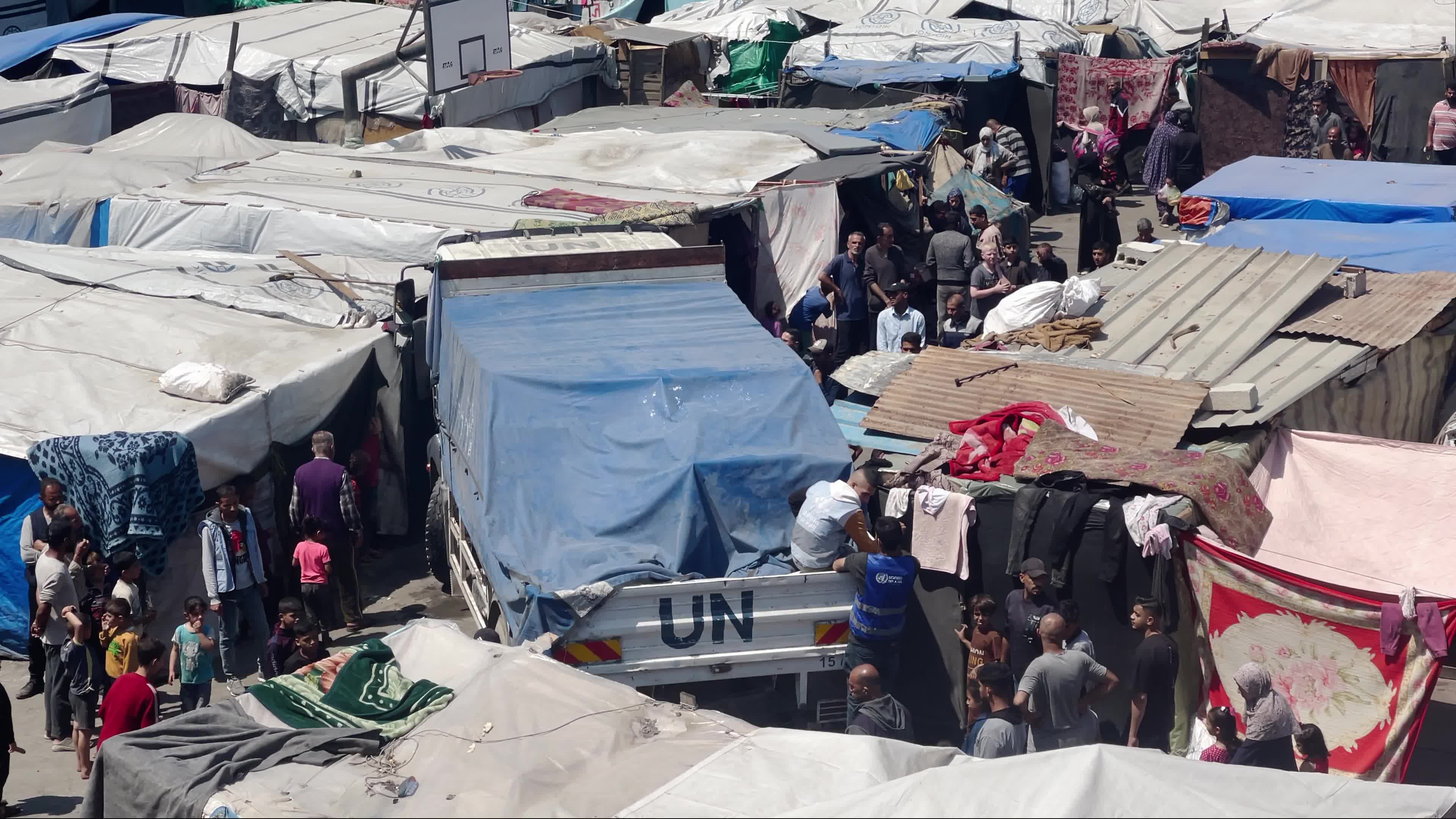 Humanitarian Aid In Gaza, Palestine