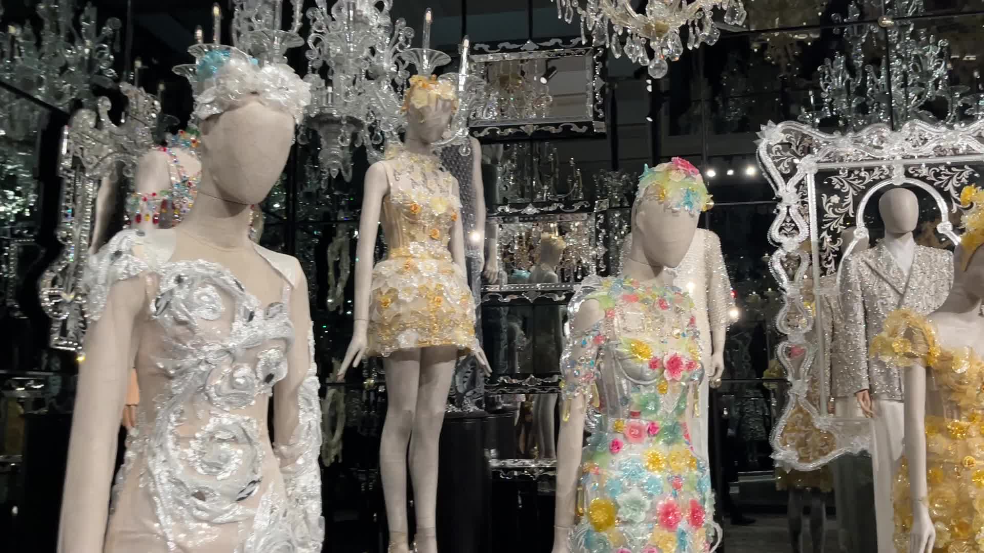The preview of the Dal Cuore Alle Mani Dolce&Gabbana exhibition at Palazzo Reale In Milan