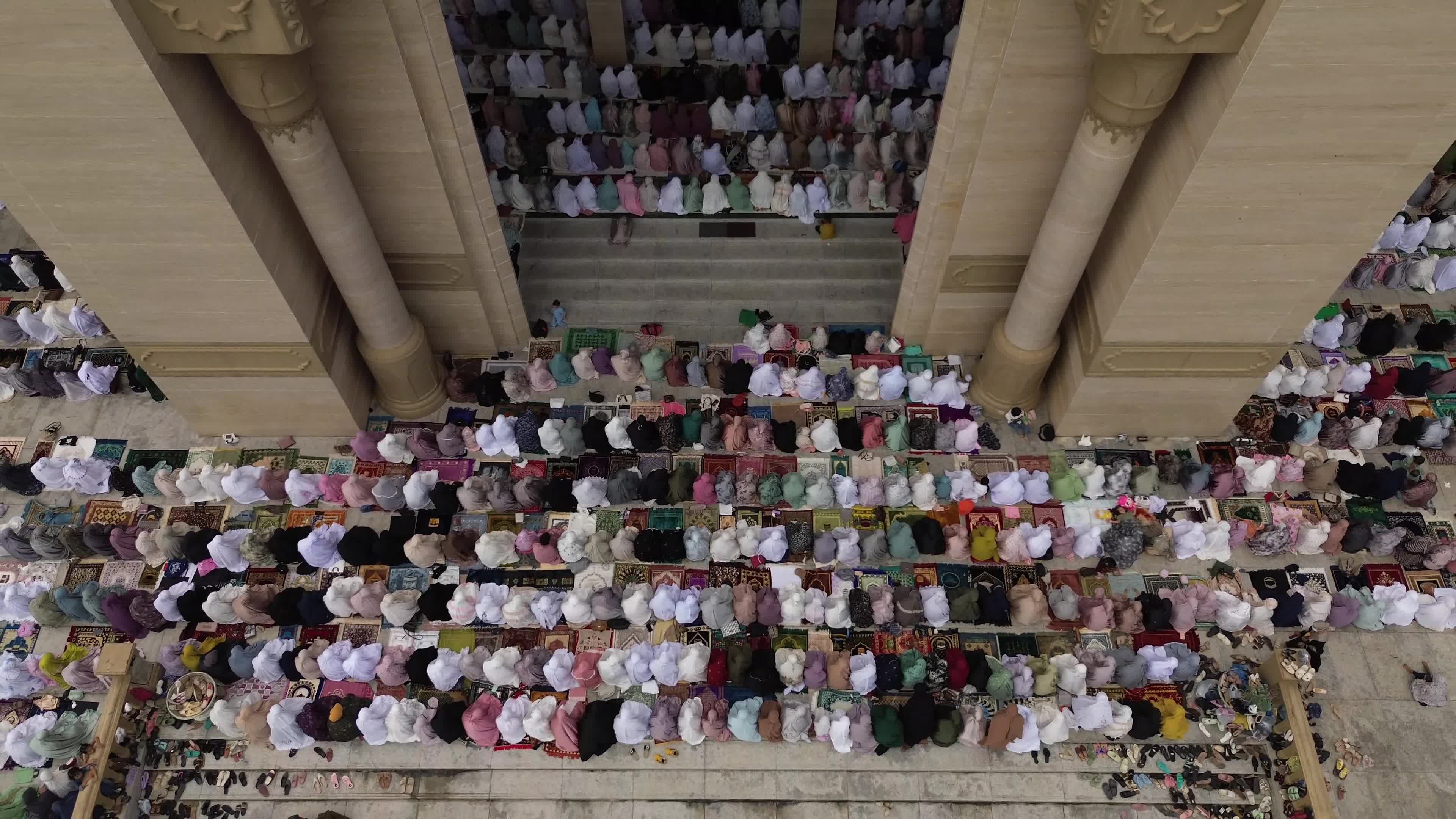 Eid Al-Fitr Prayers in Aceh