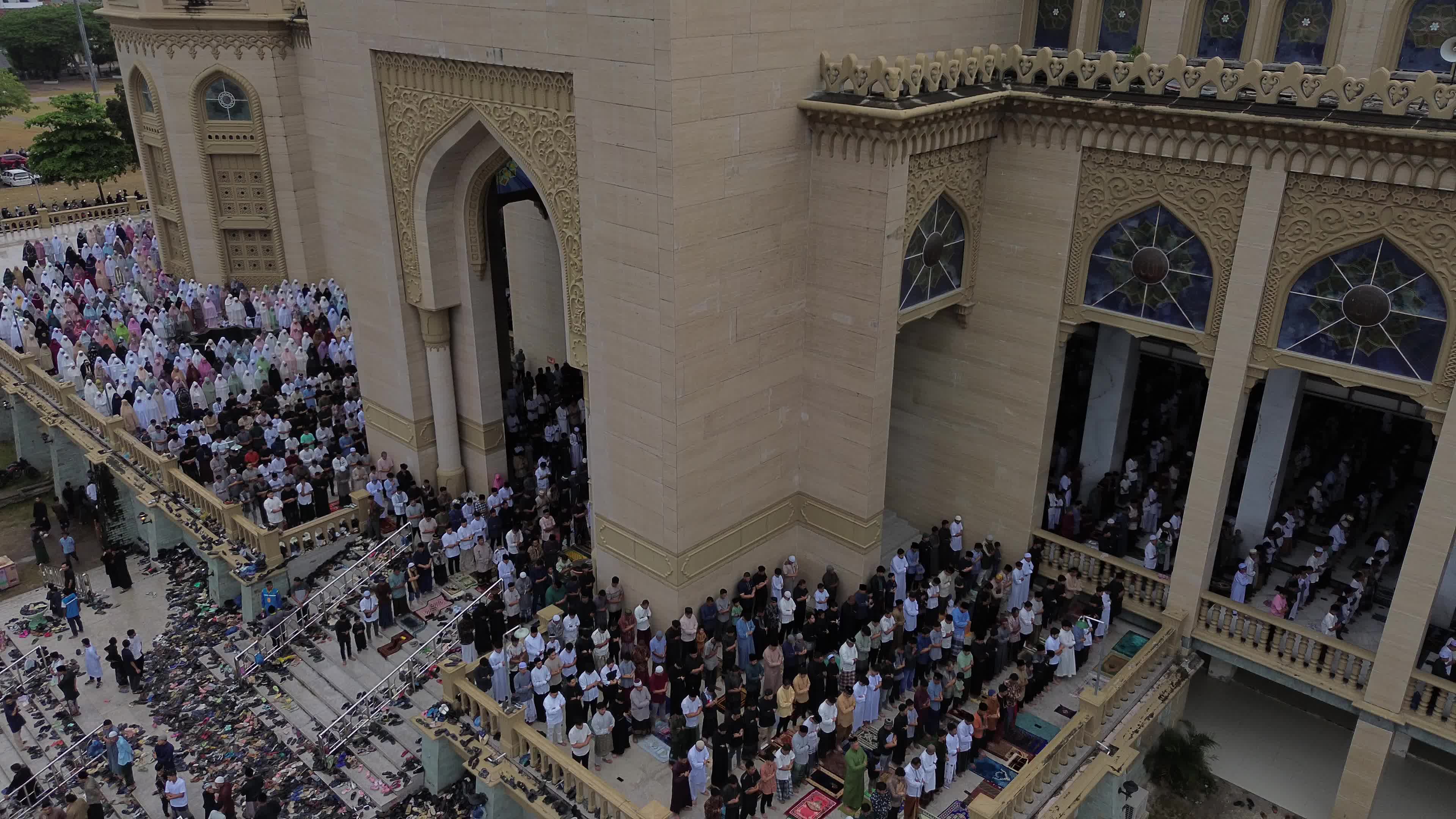 Eid Al-Fitr Prayers in Aceh