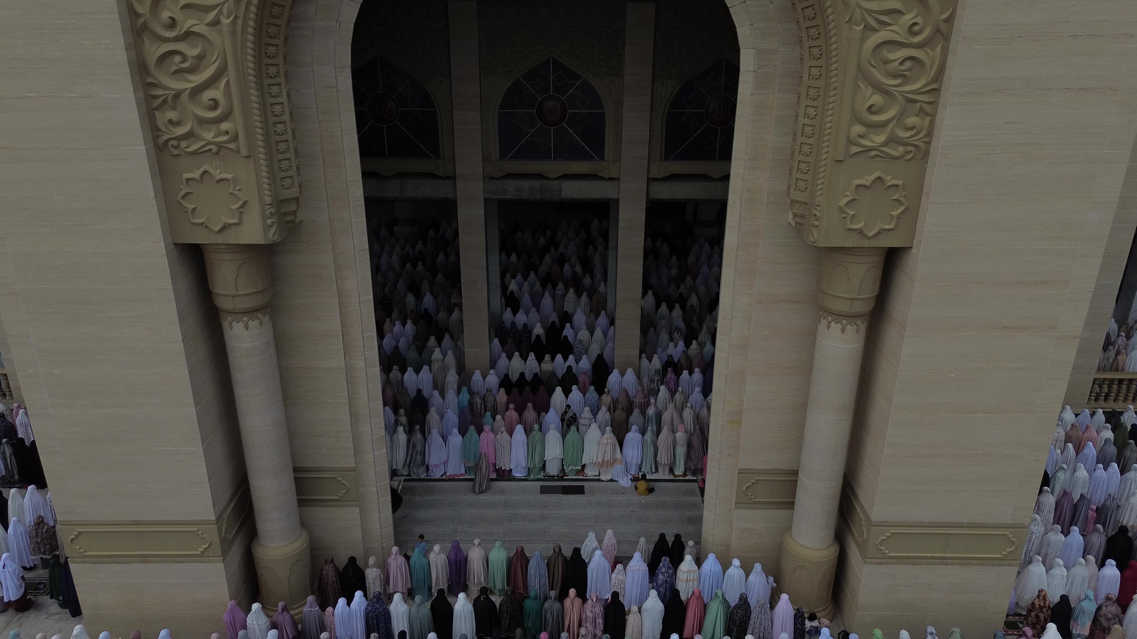 Eid Al-Fitr Prayers in Aceh