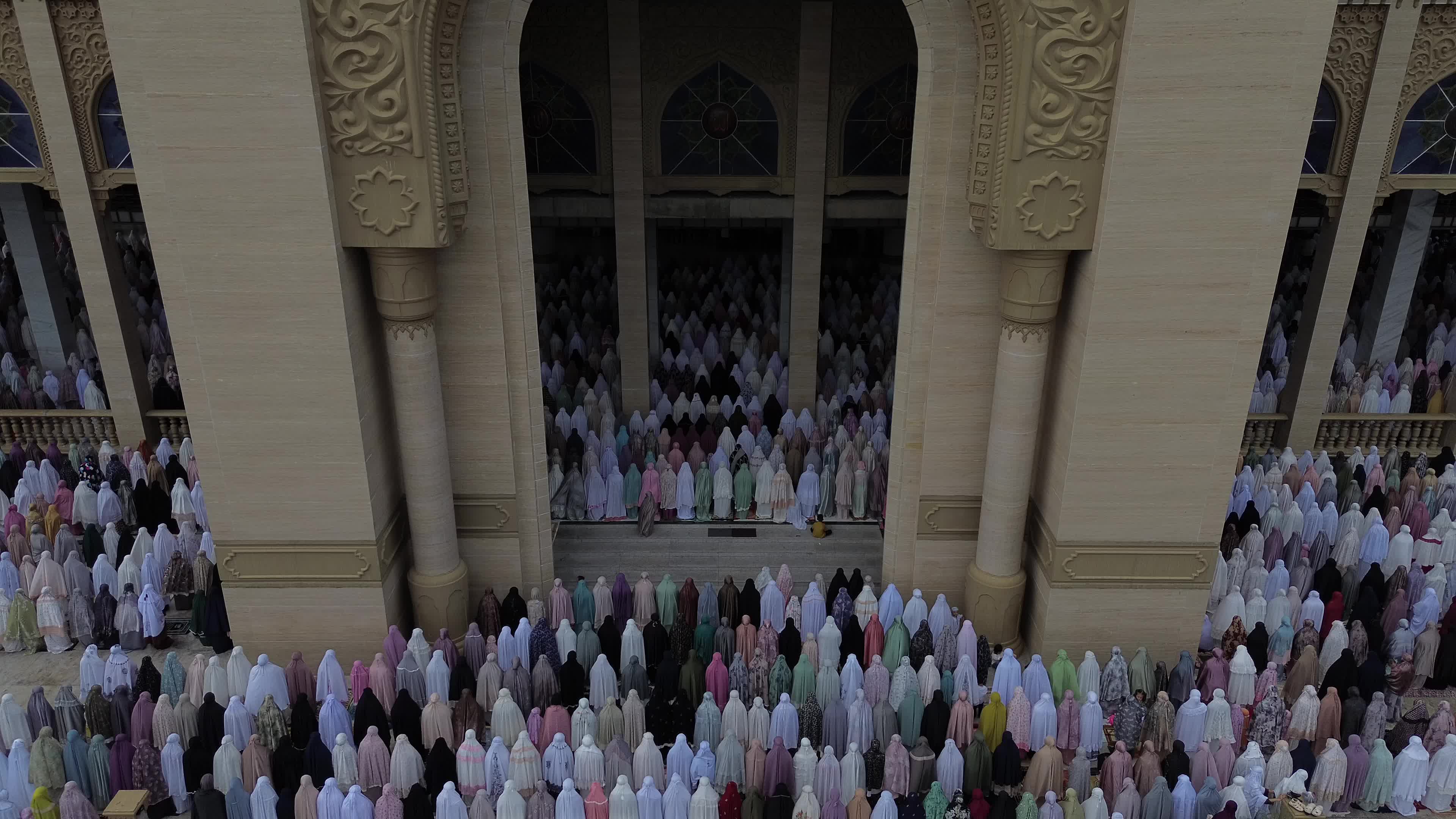 Eid Al-Fitr Prayers in Aceh