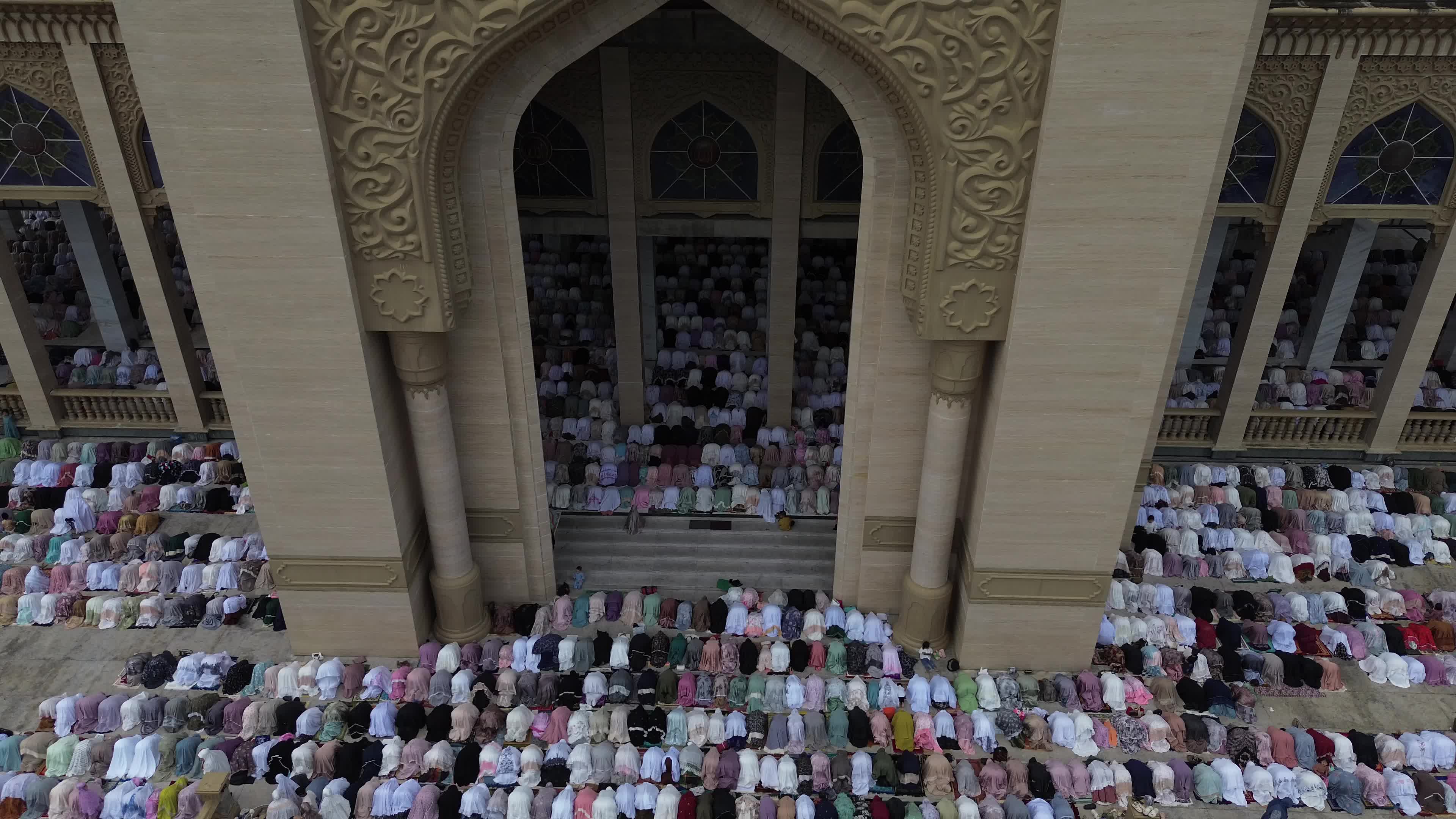 Eid Al-Fitr Prayers in Aceh