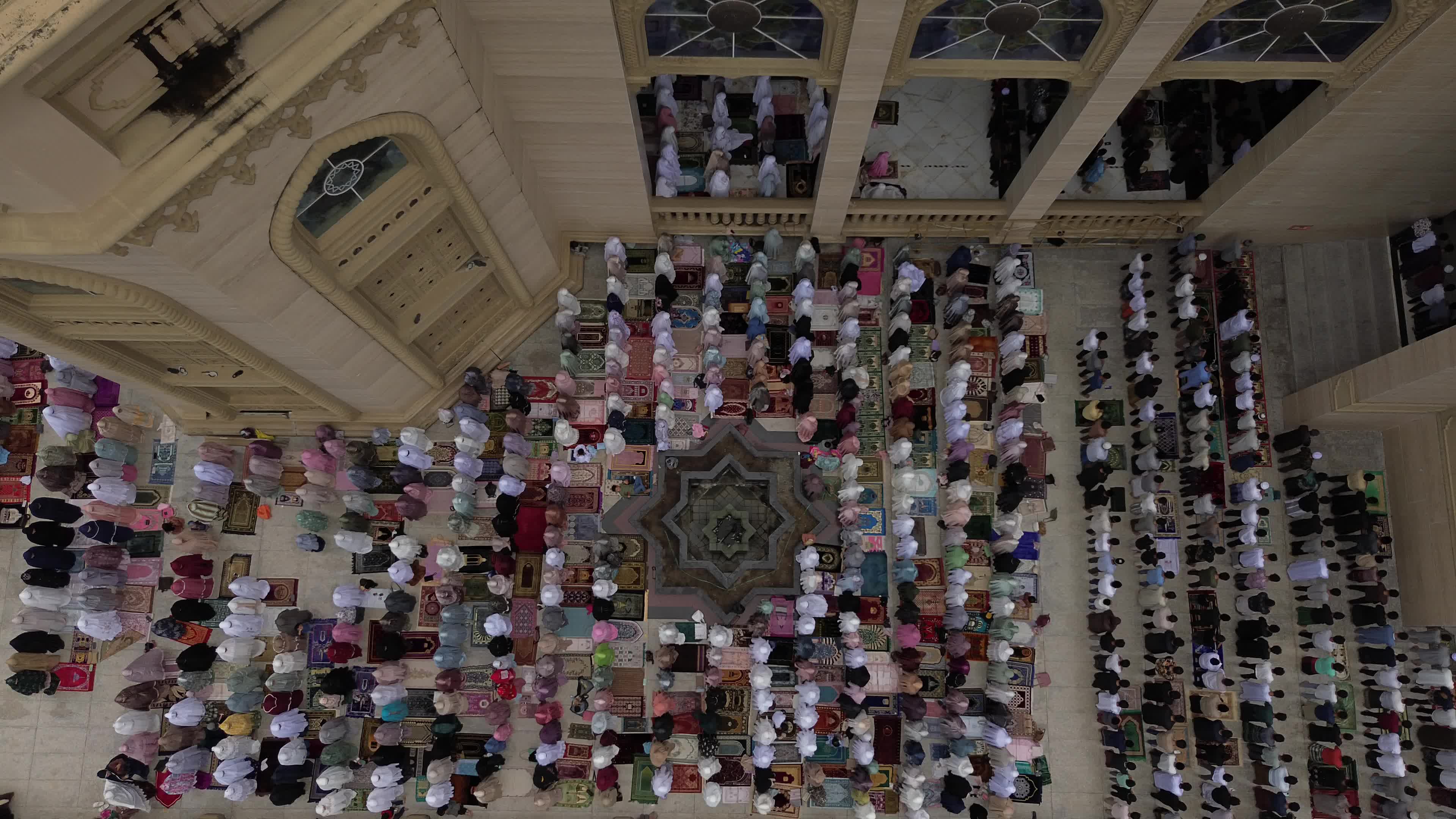 Eid Al-Fitr Prayers in Aceh