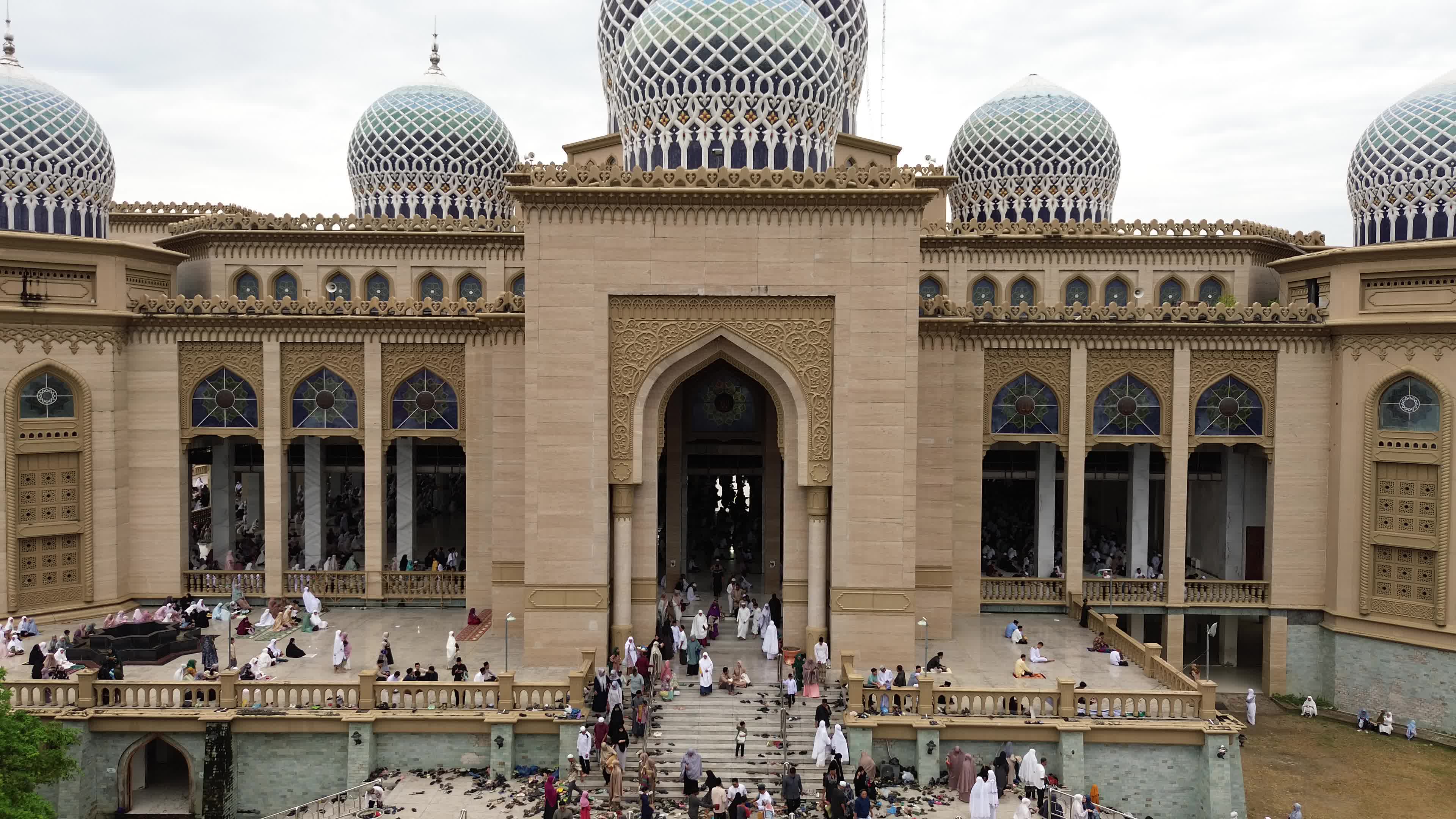 Eid Al-Fitr Prayers in Aceh